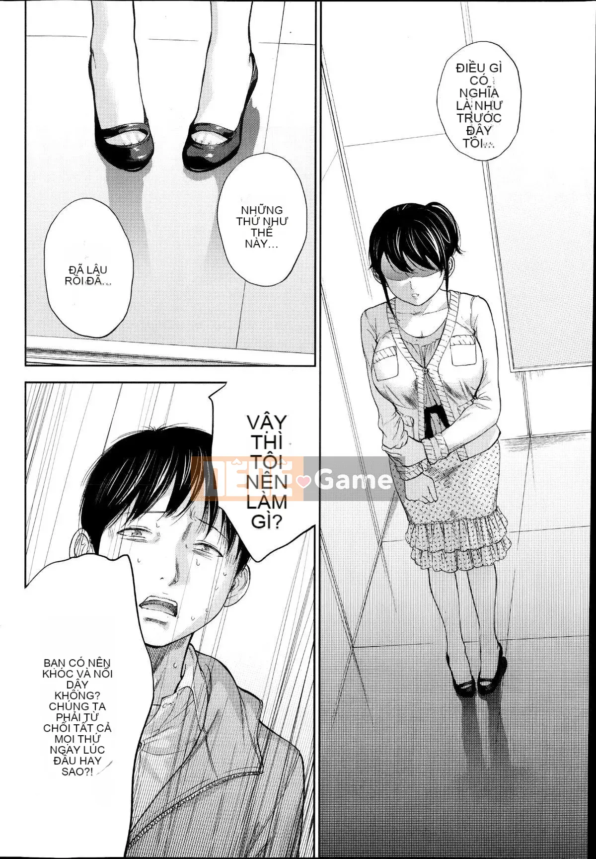 [Sex trắng tốt] netracera 1-27 từ