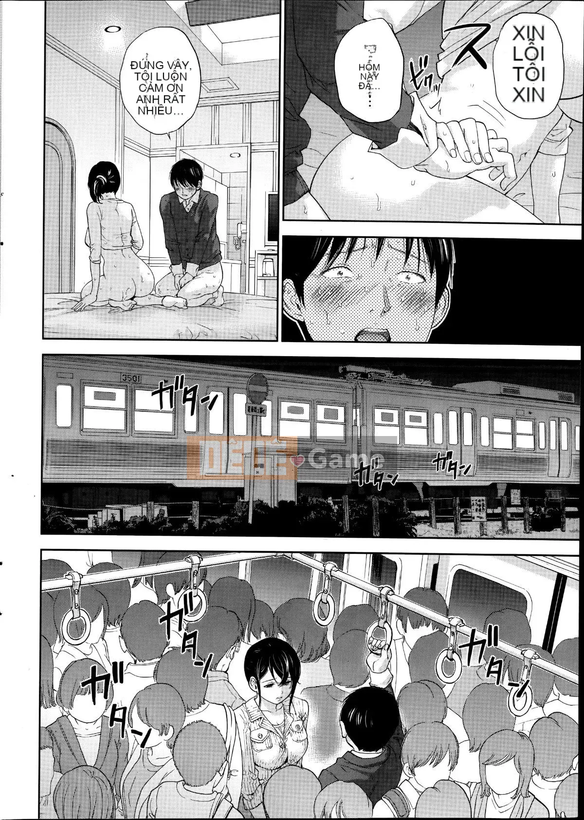 [Sex trắng tốt] netracera 1-27 từ