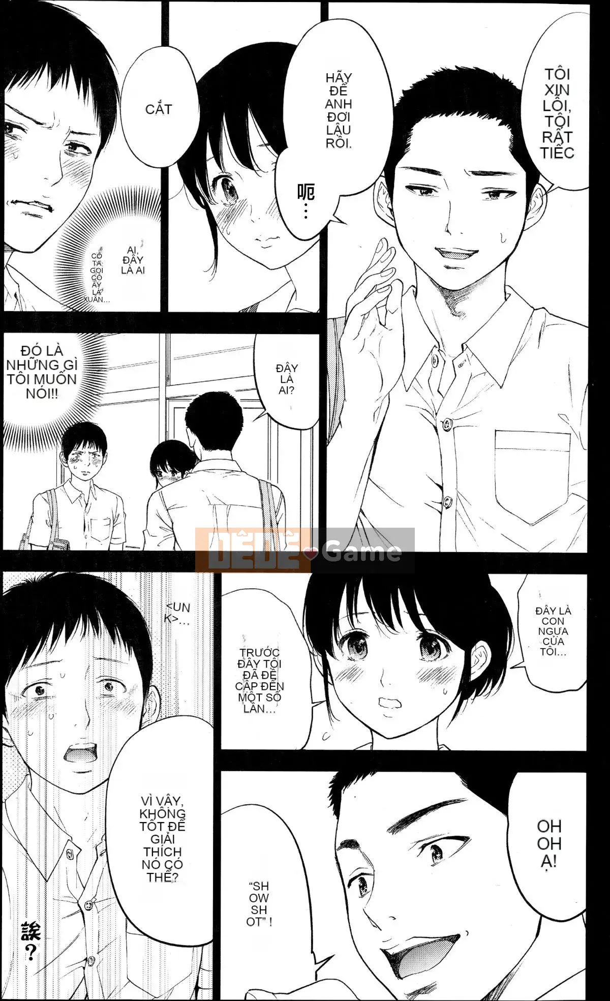 [Sex trắng tốt] netracera 1-27 từ