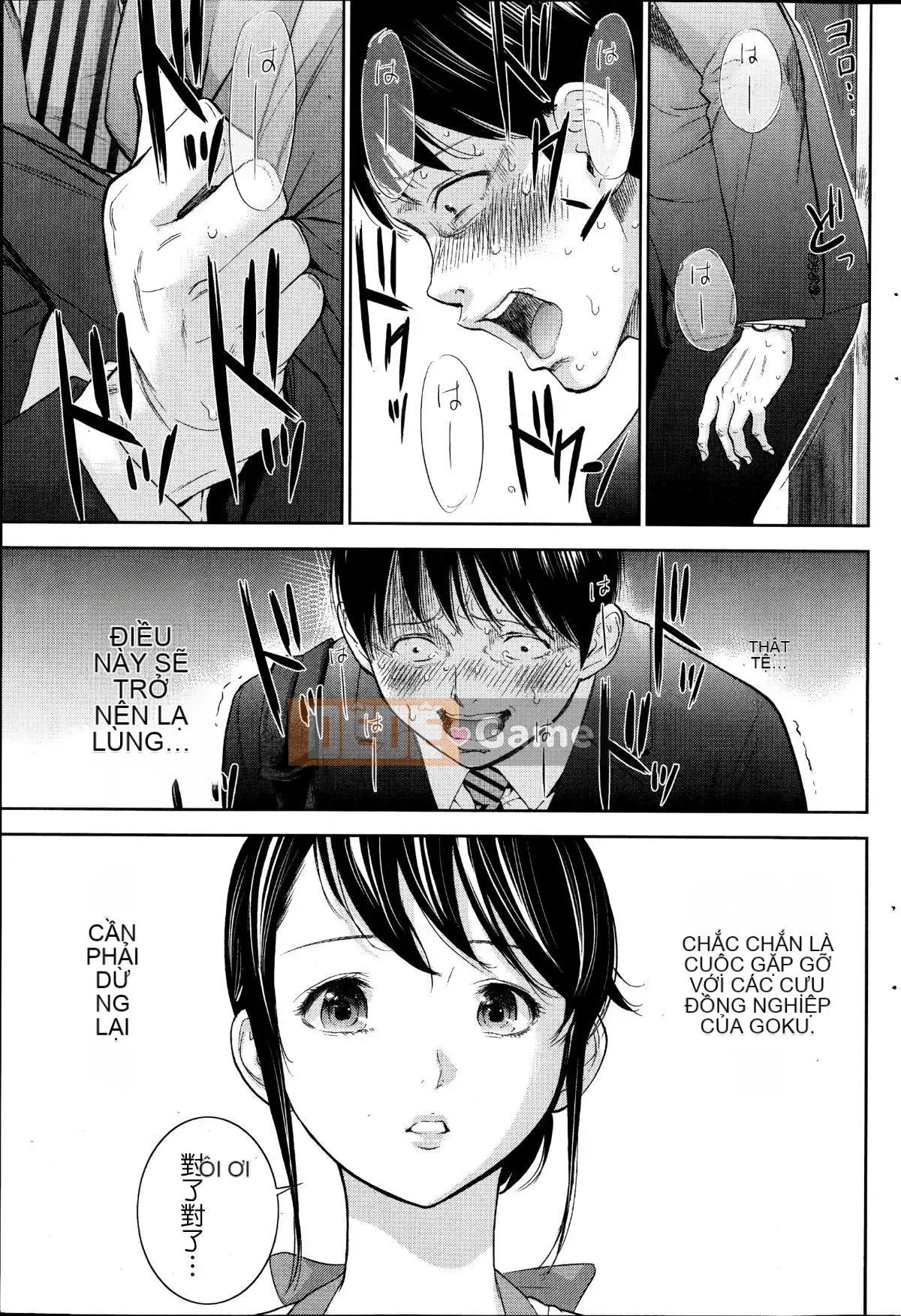 [Sex trắng tốt] netracera 1-27 từ