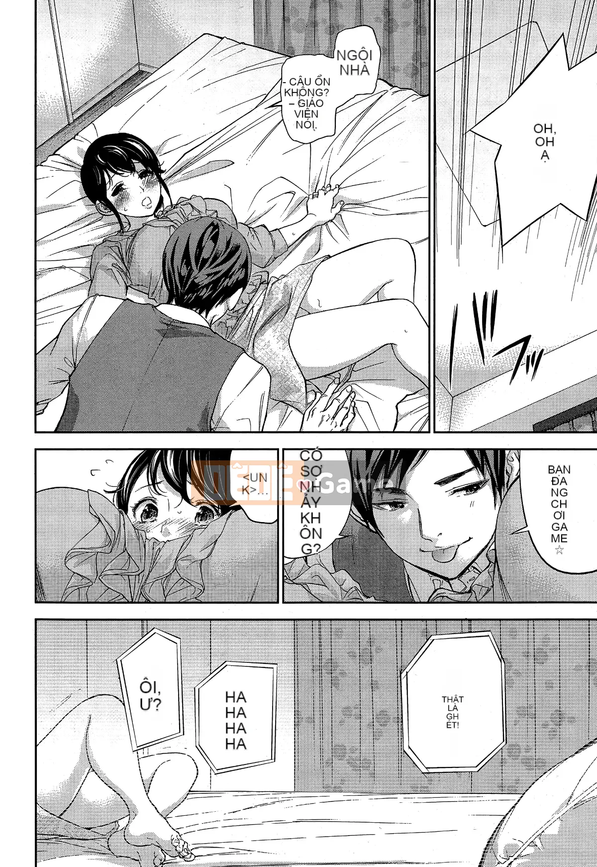 [Sex trắng tốt] netracera 1-27 từ