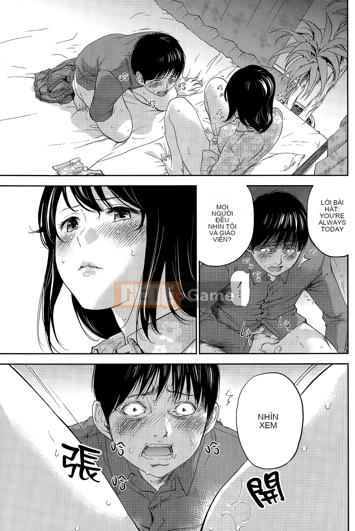 [Sex trắng tốt] netracera 1-27 từ