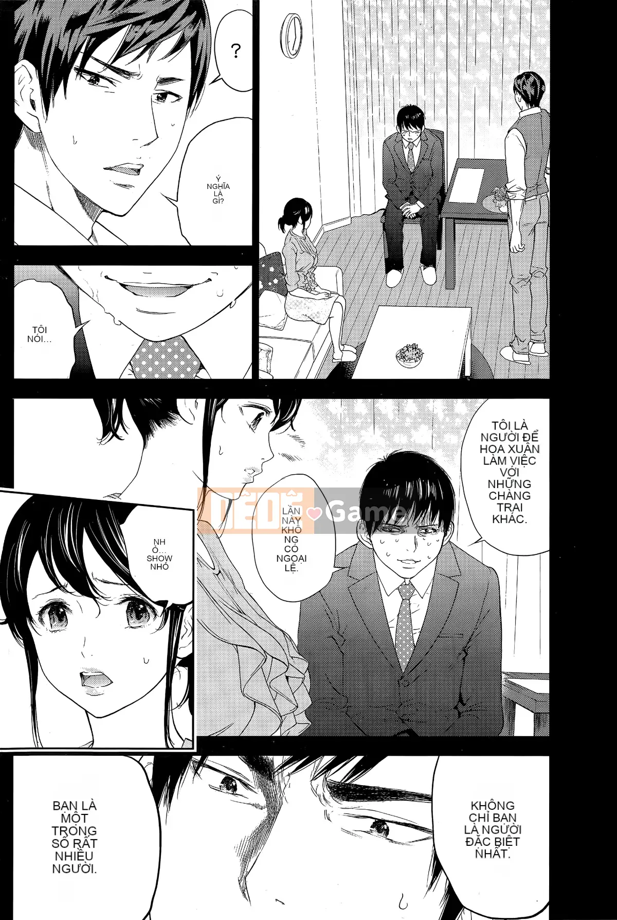 [Sex trắng tốt] netracera 1-27 từ