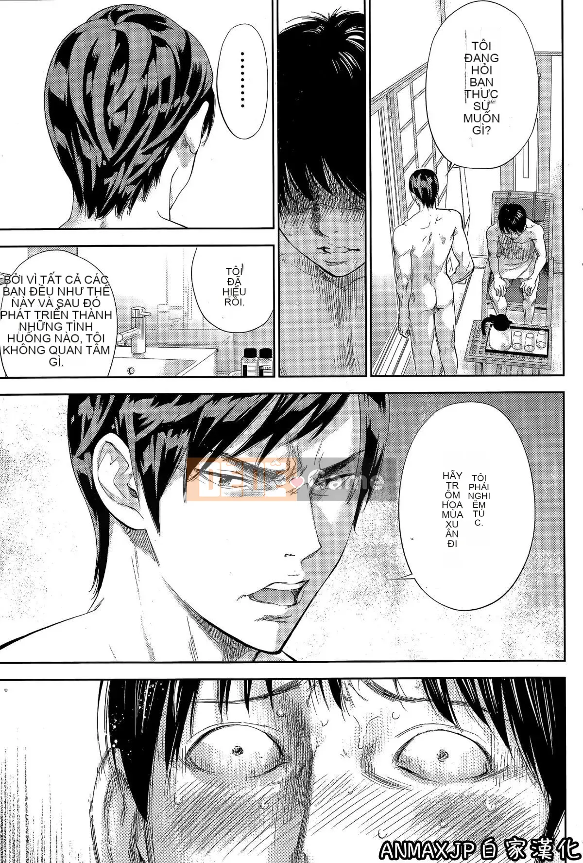 [Sex trắng tốt] netracera 1-27 từ