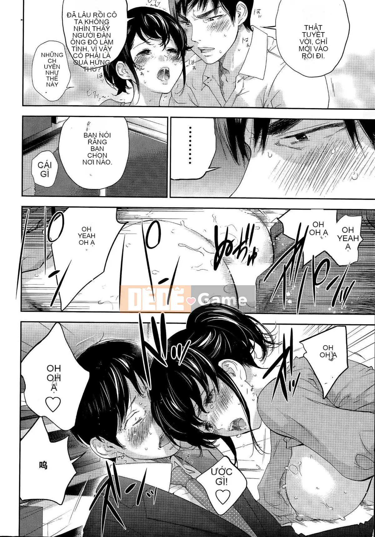 [Sex trắng tốt] netracera 1-27 từ