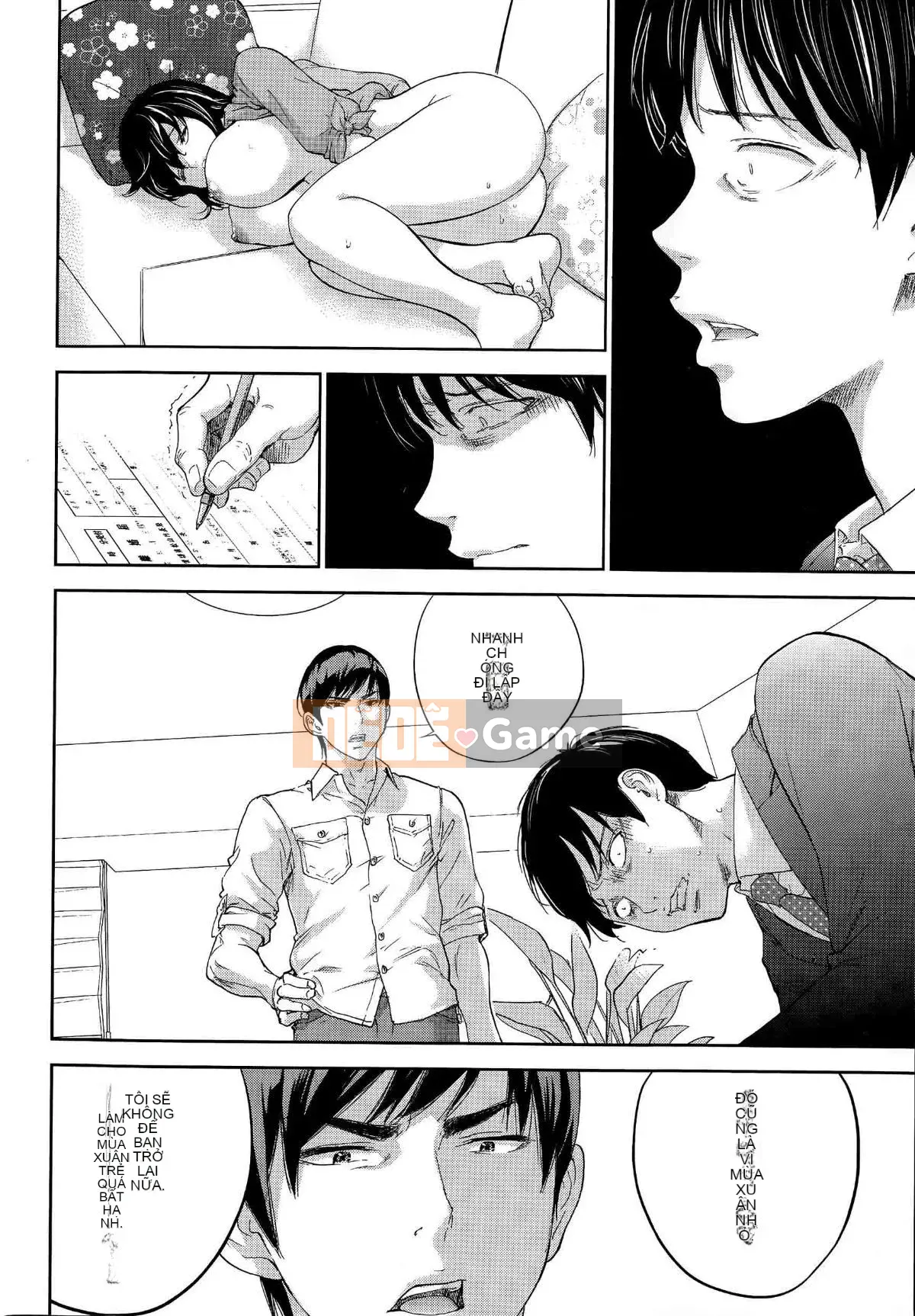 [Sex trắng tốt] netracera 1-27 từ