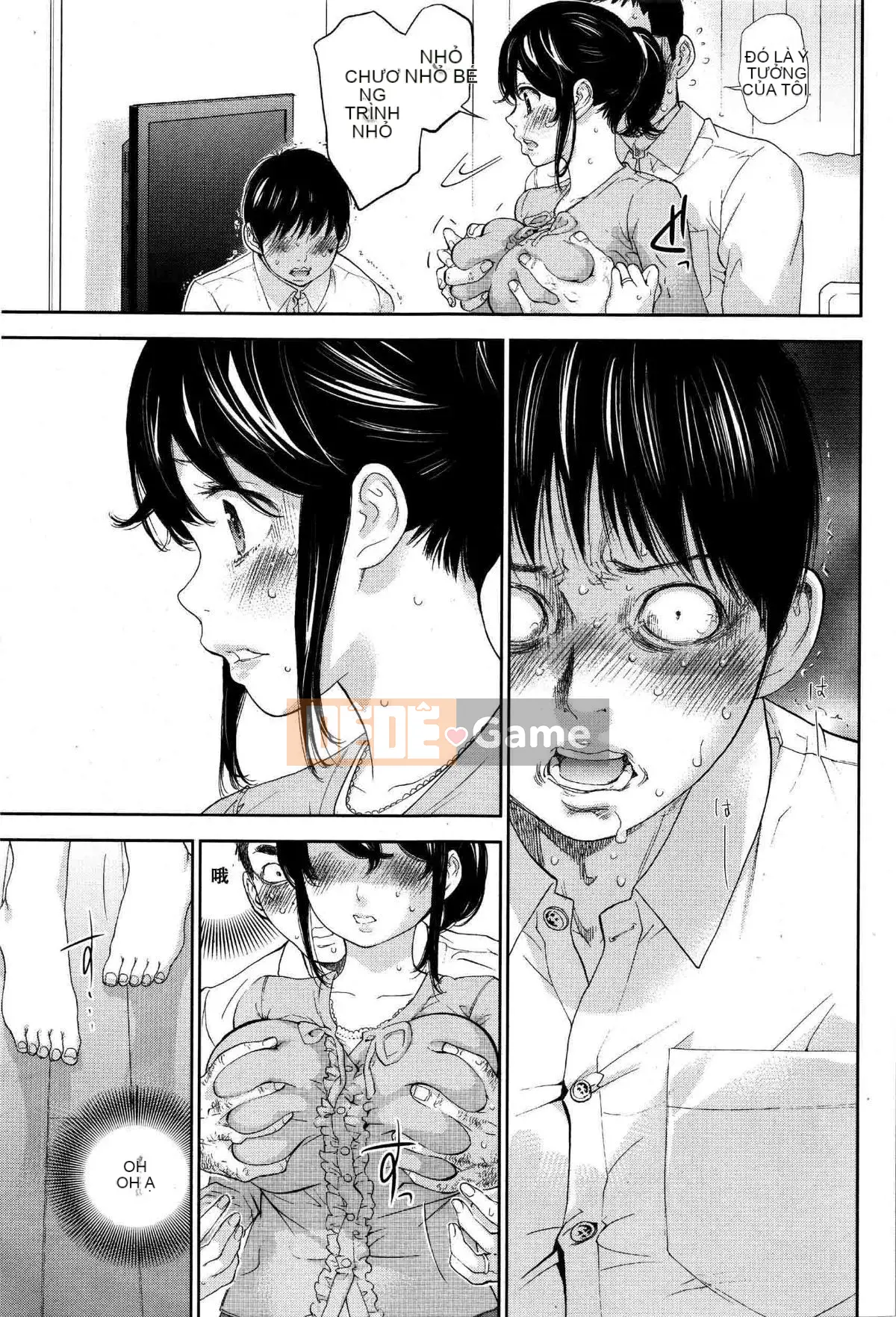 [Sex trắng tốt] netracera 1-27 từ