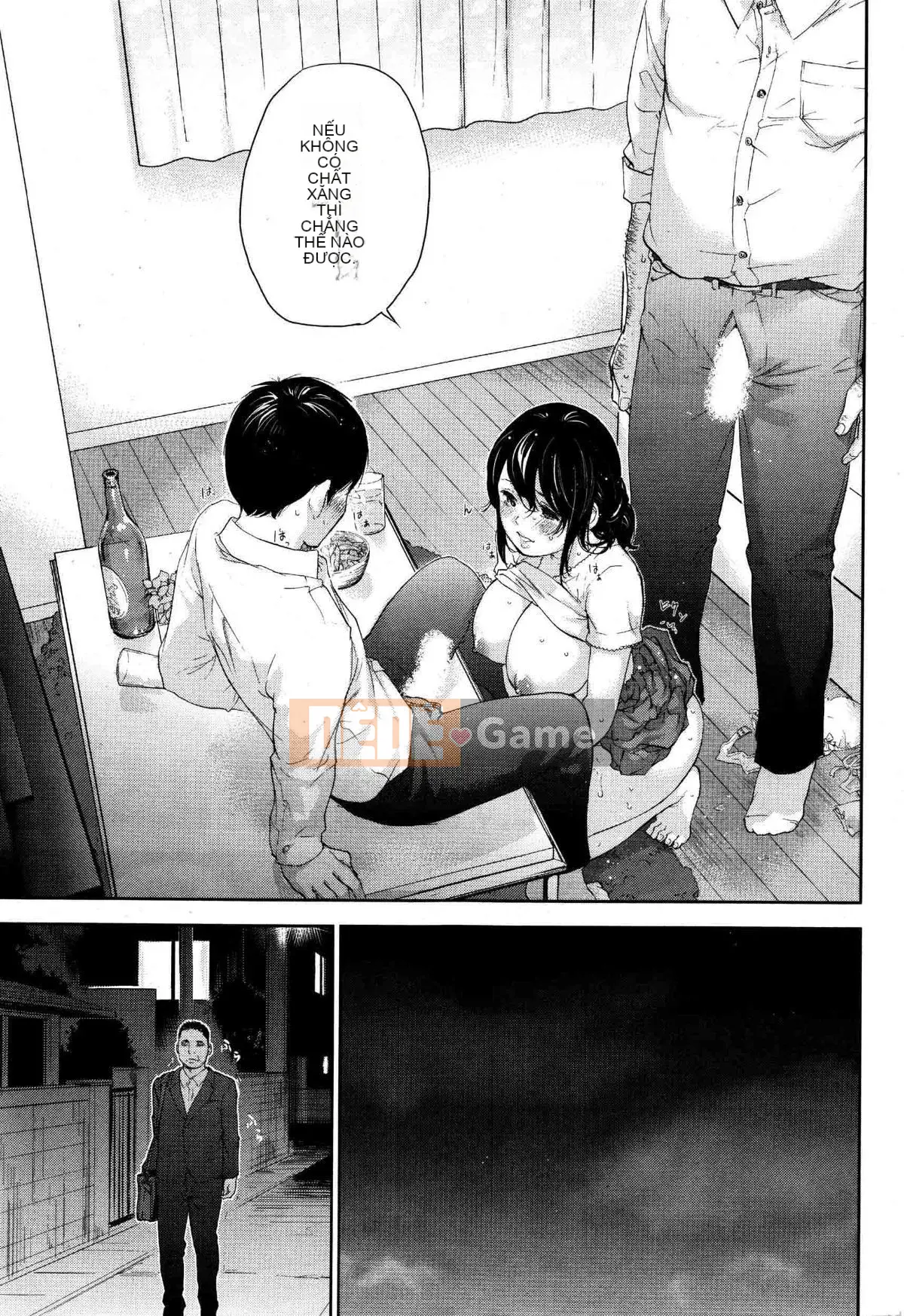 [Sex trắng tốt] netracera 1-27 từ