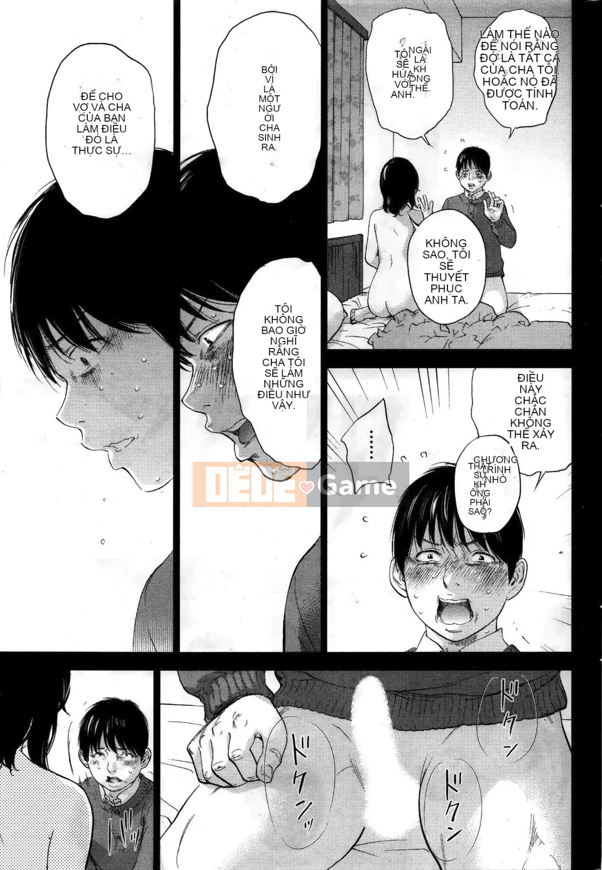 [Sex trắng tốt] netracera 1-27 từ