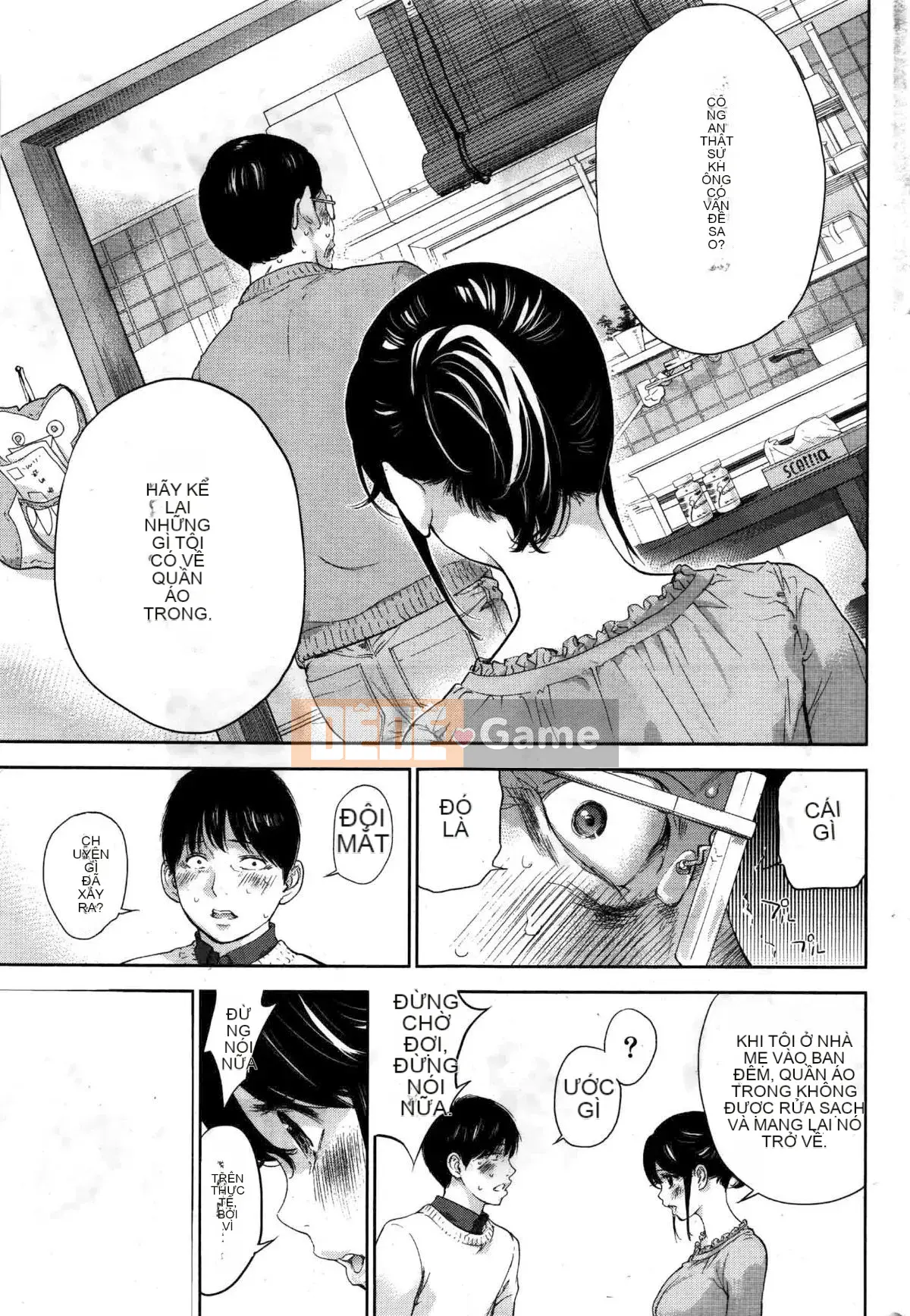 [Sex trắng tốt] netracera 1-27 từ