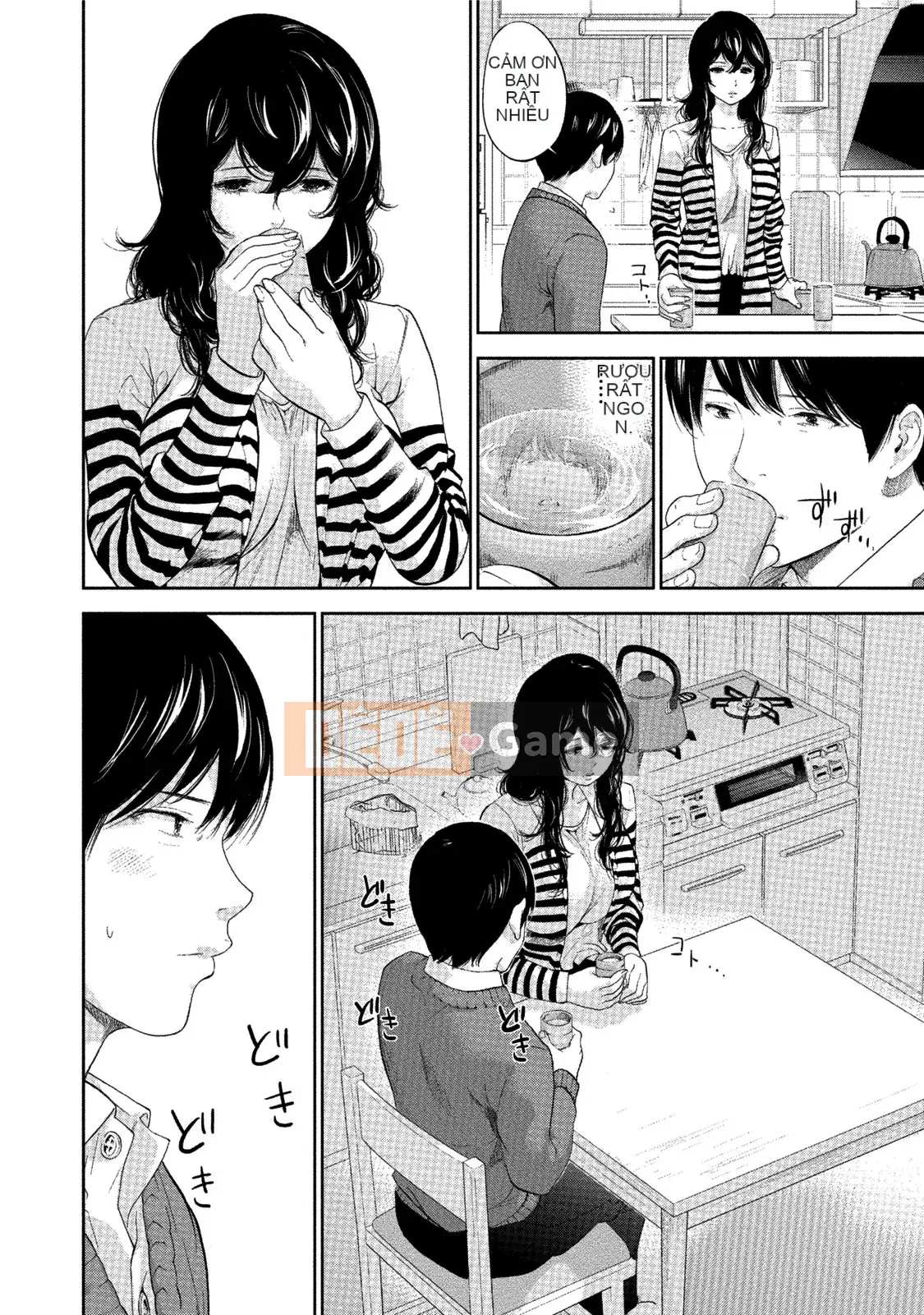 [Sex trắng tốt] netracera 1-27 từ