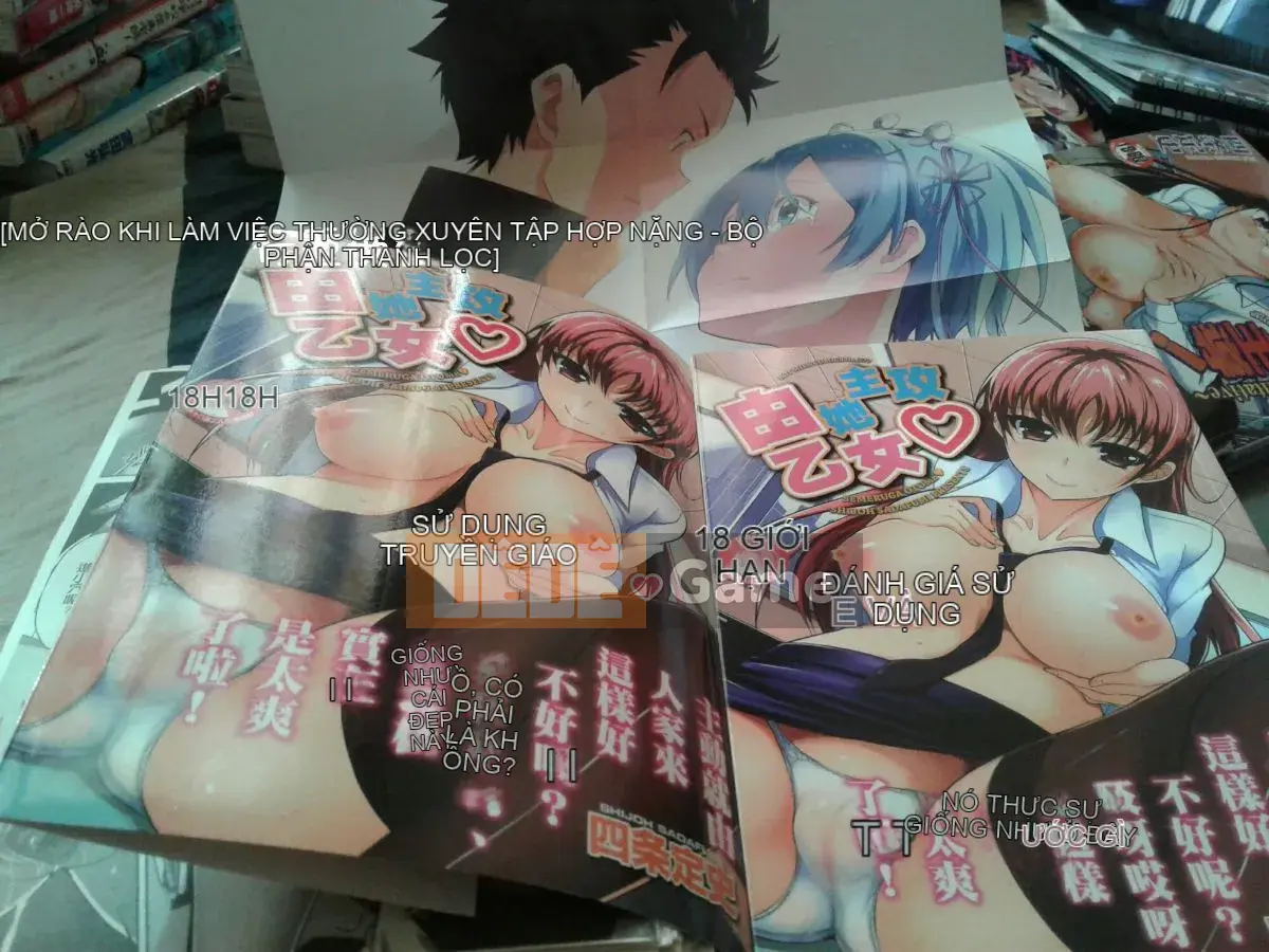 [Shijo Sadafumi] Thiếu nữ hiếu chiến♡