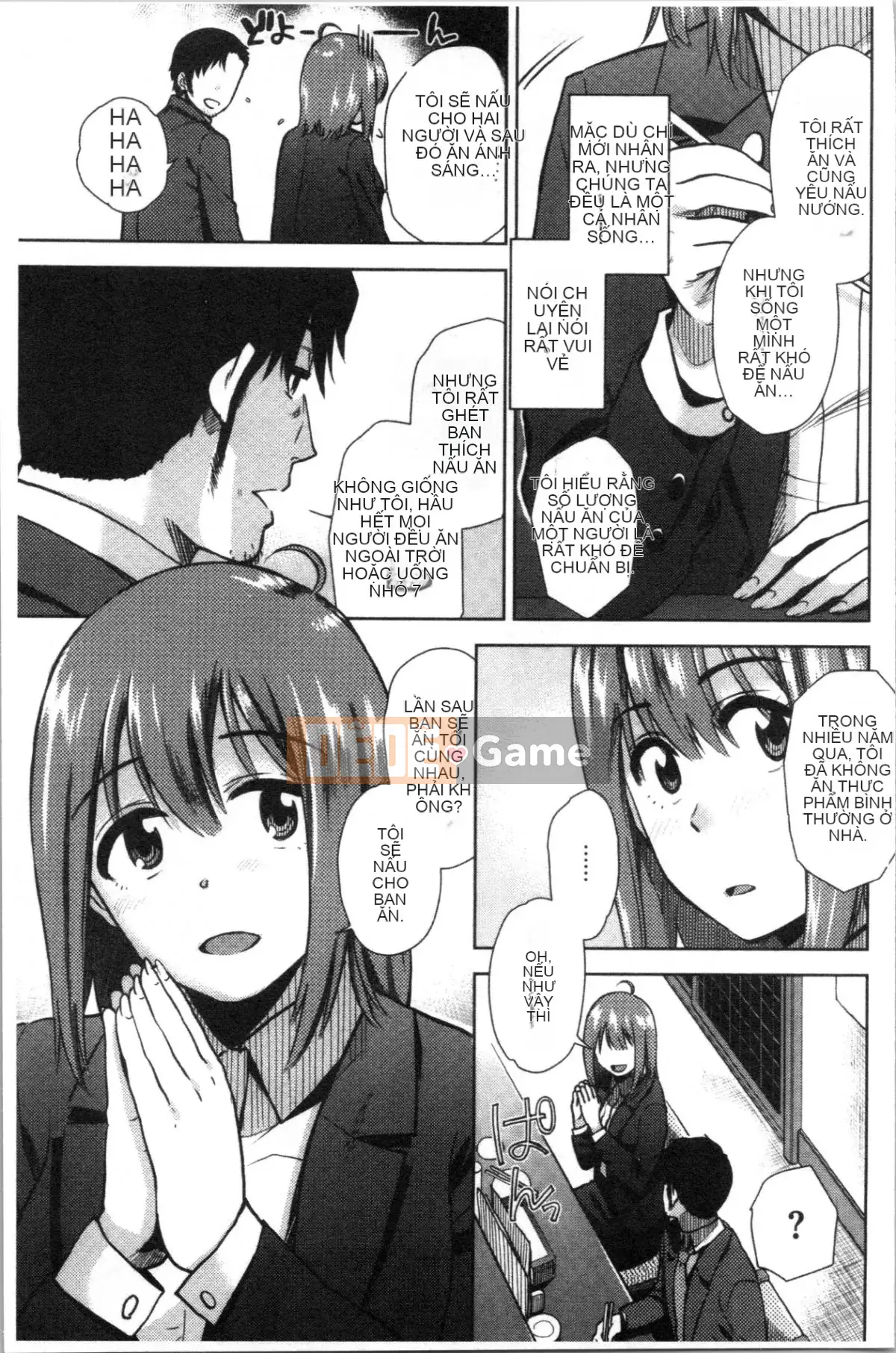 [4K Hankagumi][Yu Kirihara] Hãy có nhiều hơn nữa