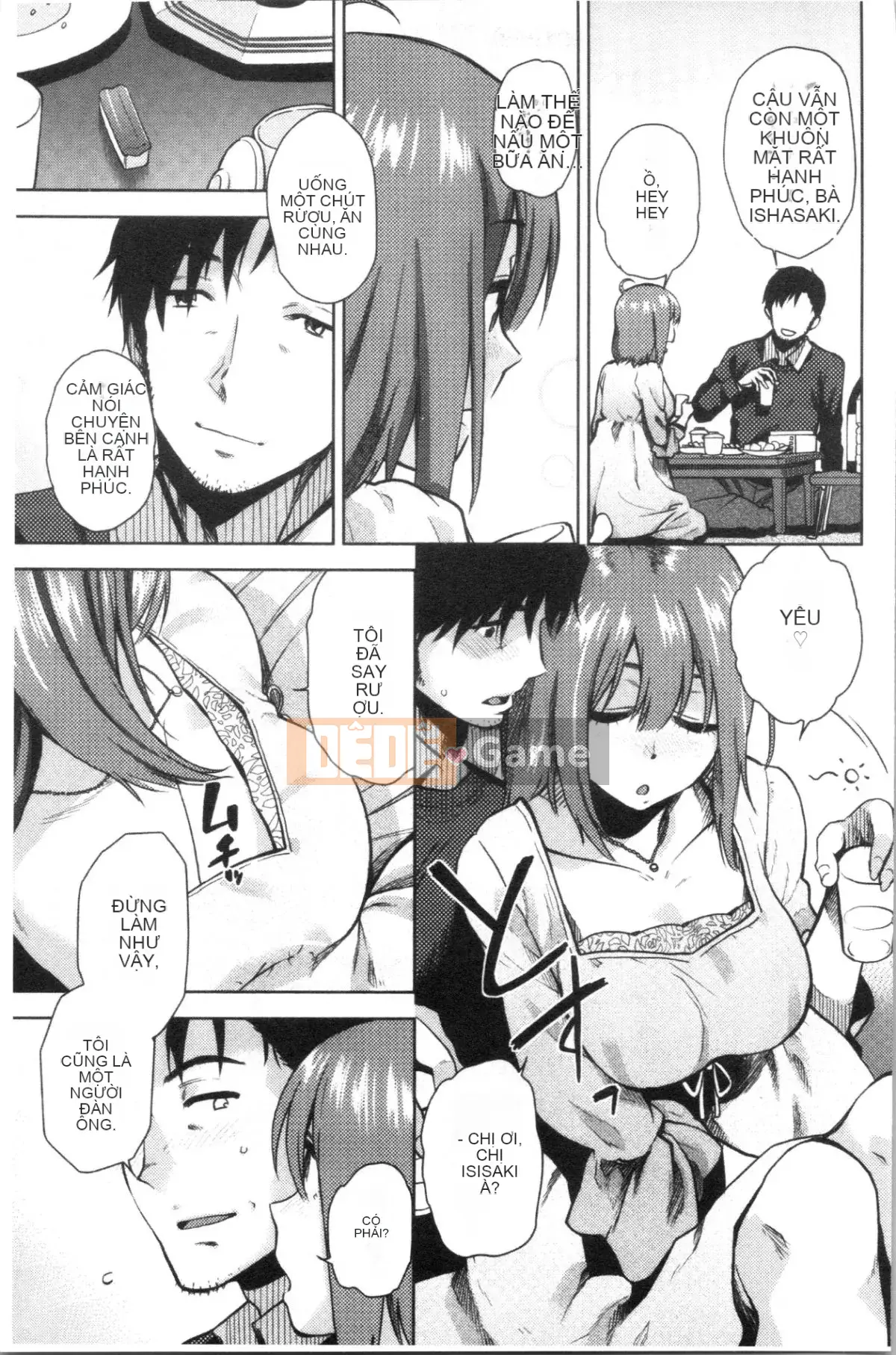 [4K Hankagumi][Yu Kirihara] Hãy có nhiều hơn nữa