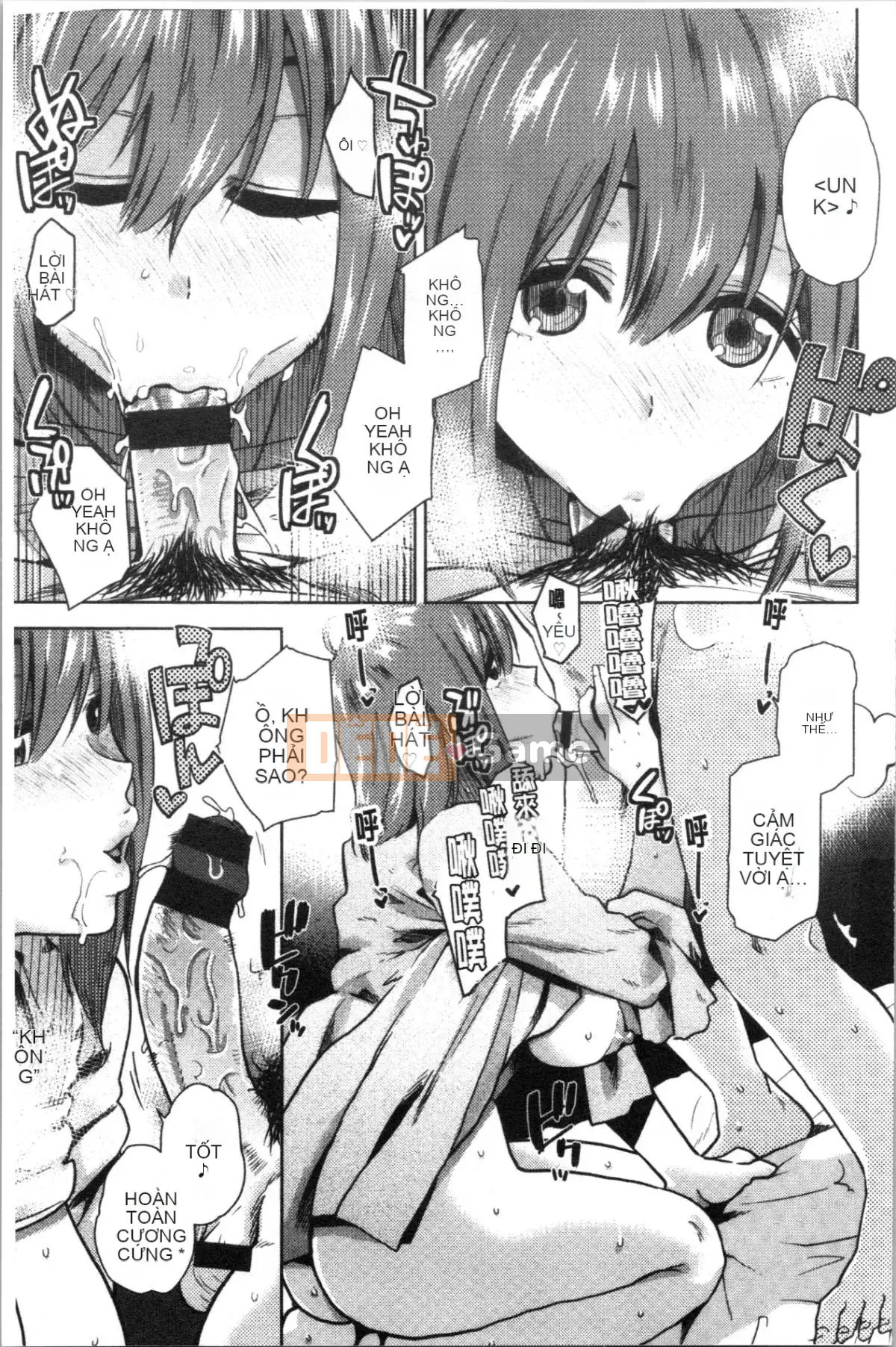 [4K Hankagumi][Yu Kirihara] Hãy có nhiều hơn nữa