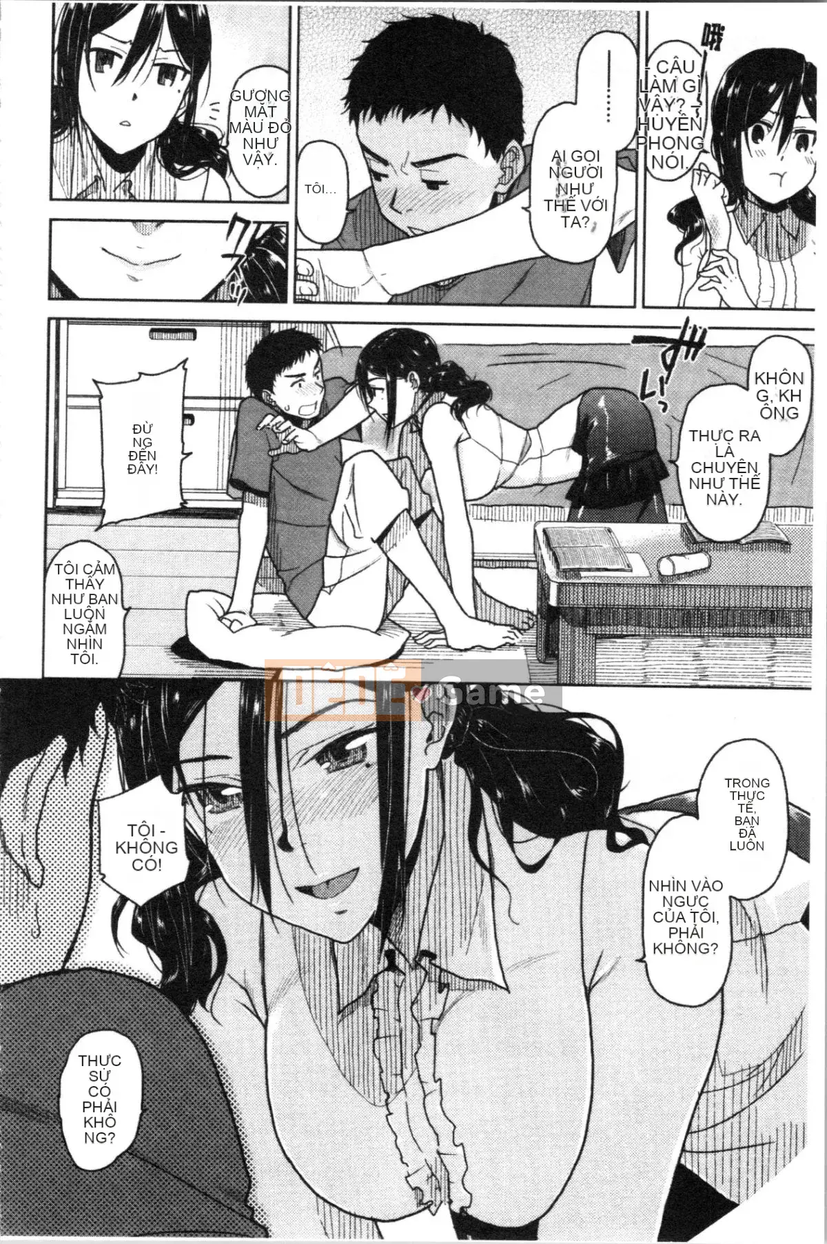 [4K Hankagumi][Yu Kirihara] Hãy có nhiều hơn nữa