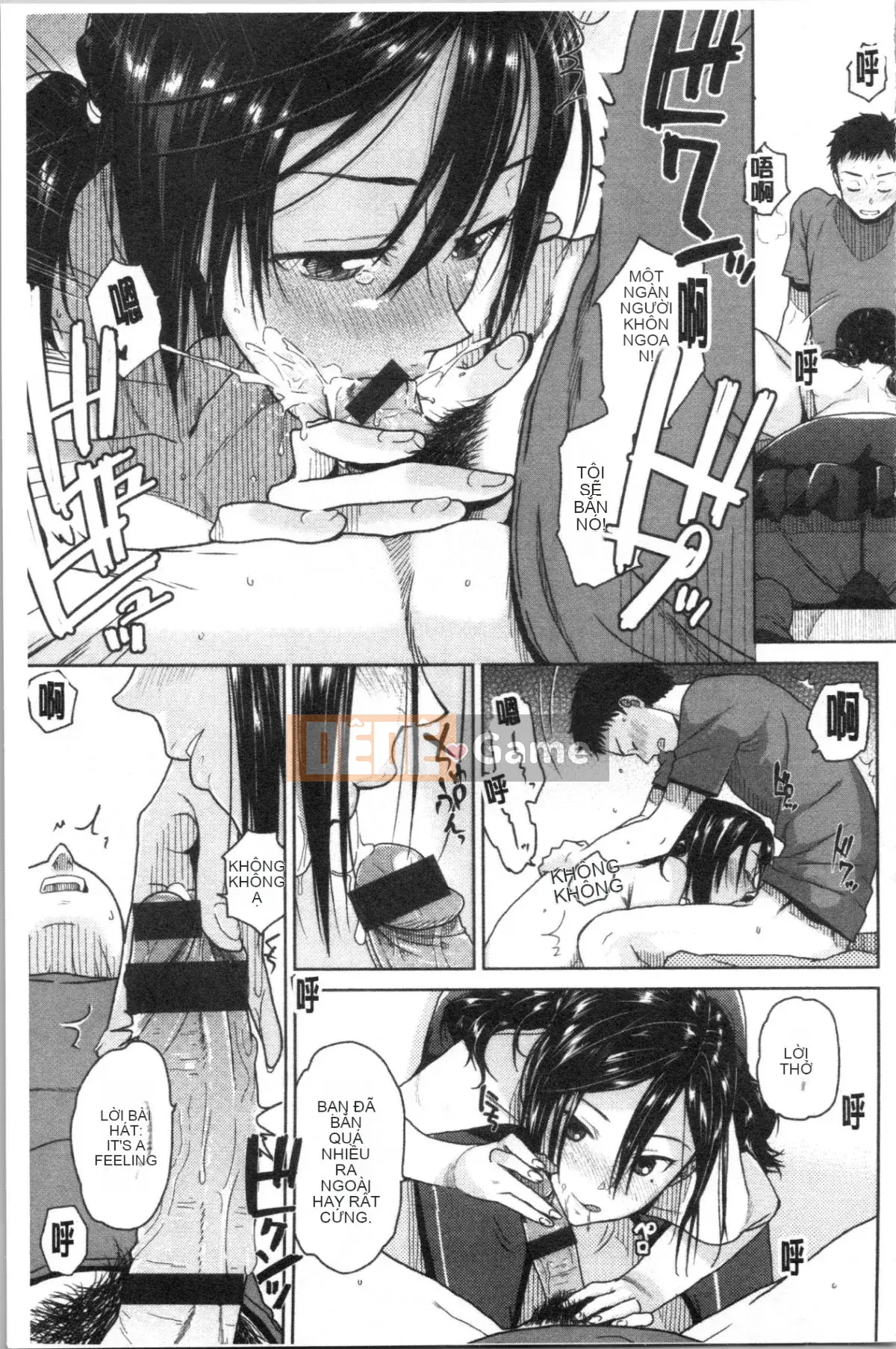 [4K Hankagumi][Yu Kirihara] Hãy có nhiều hơn nữa