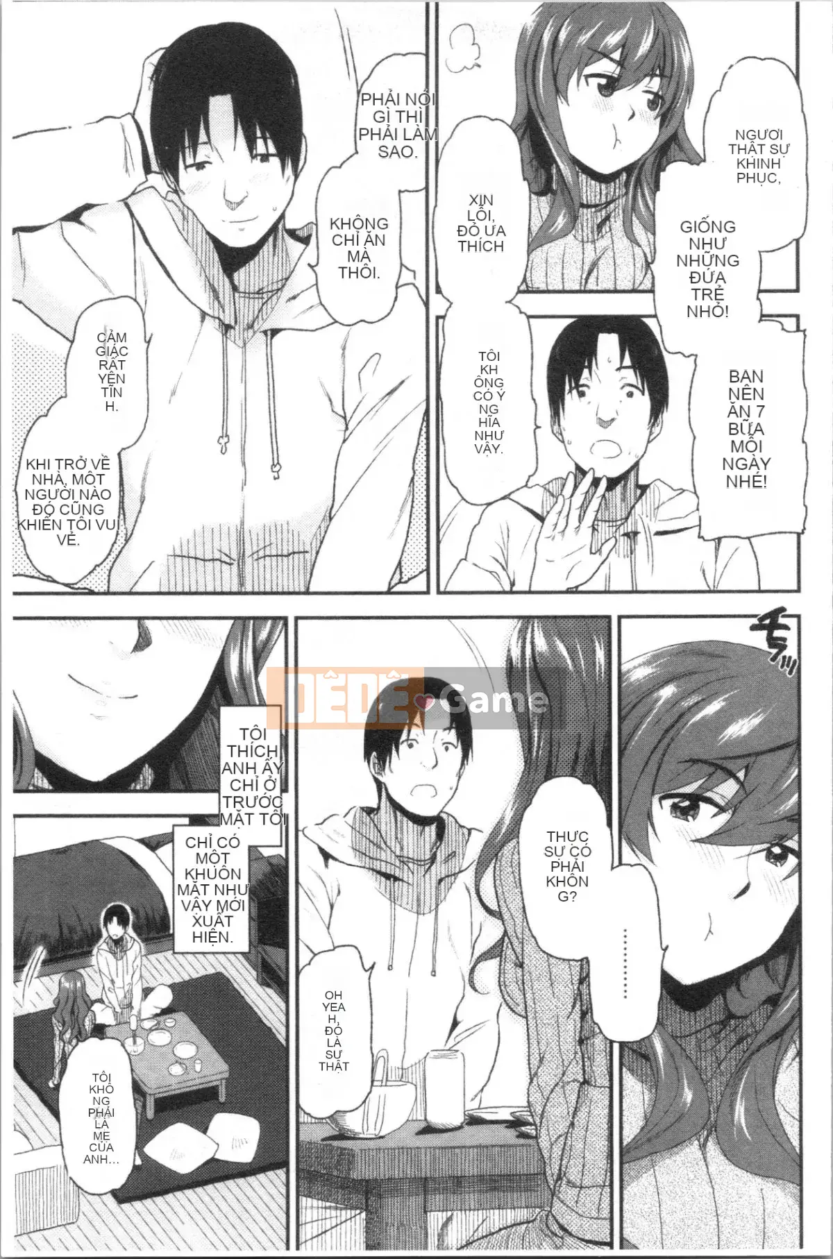 [4K Hankagumi][Yu Kirihara] Hãy có nhiều hơn nữa