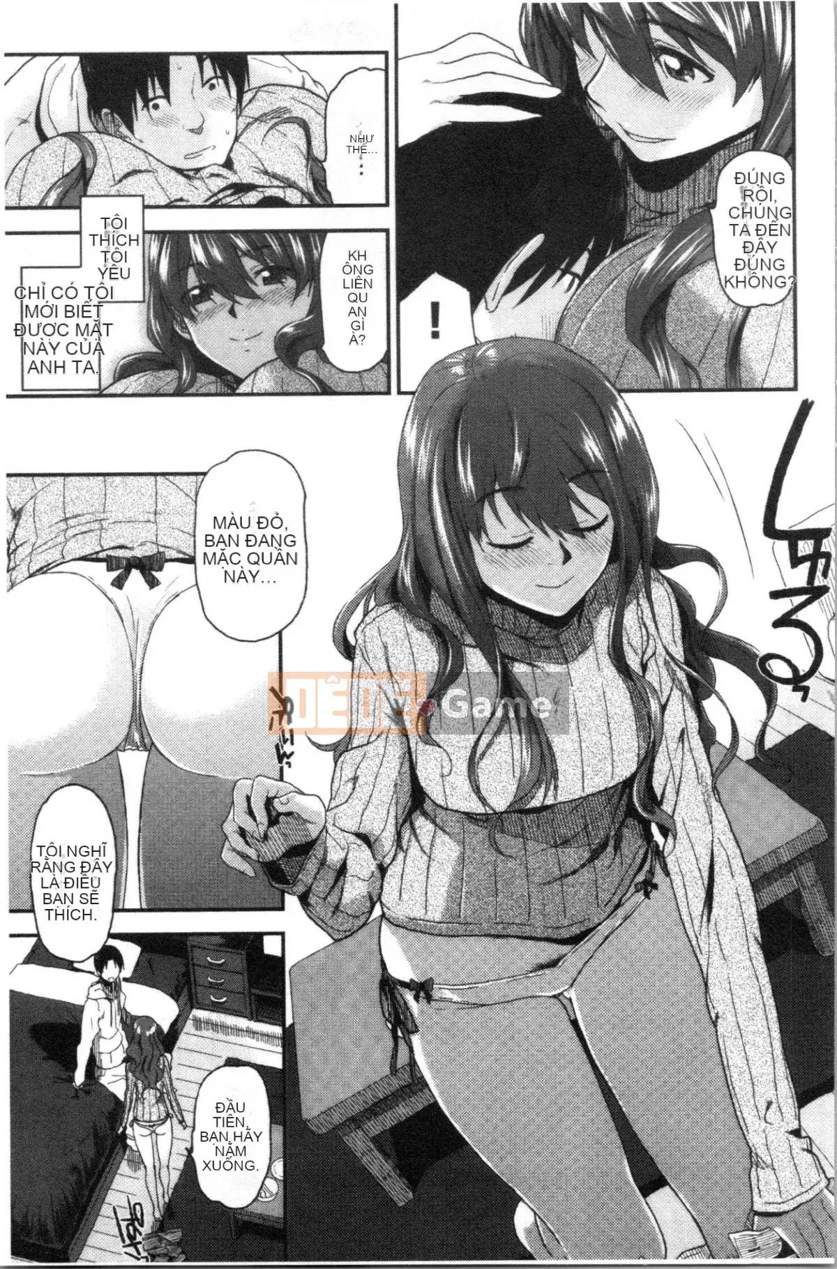 [4K Hankagumi][Yu Kirihara] Hãy có nhiều hơn nữa