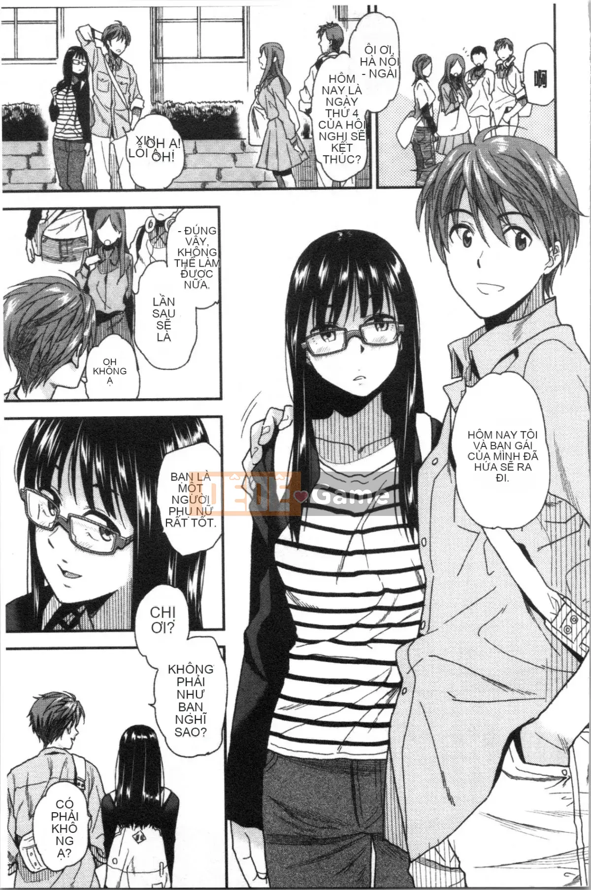 [4K Hankagumi][Yu Kirihara] Hãy có nhiều hơn nữa