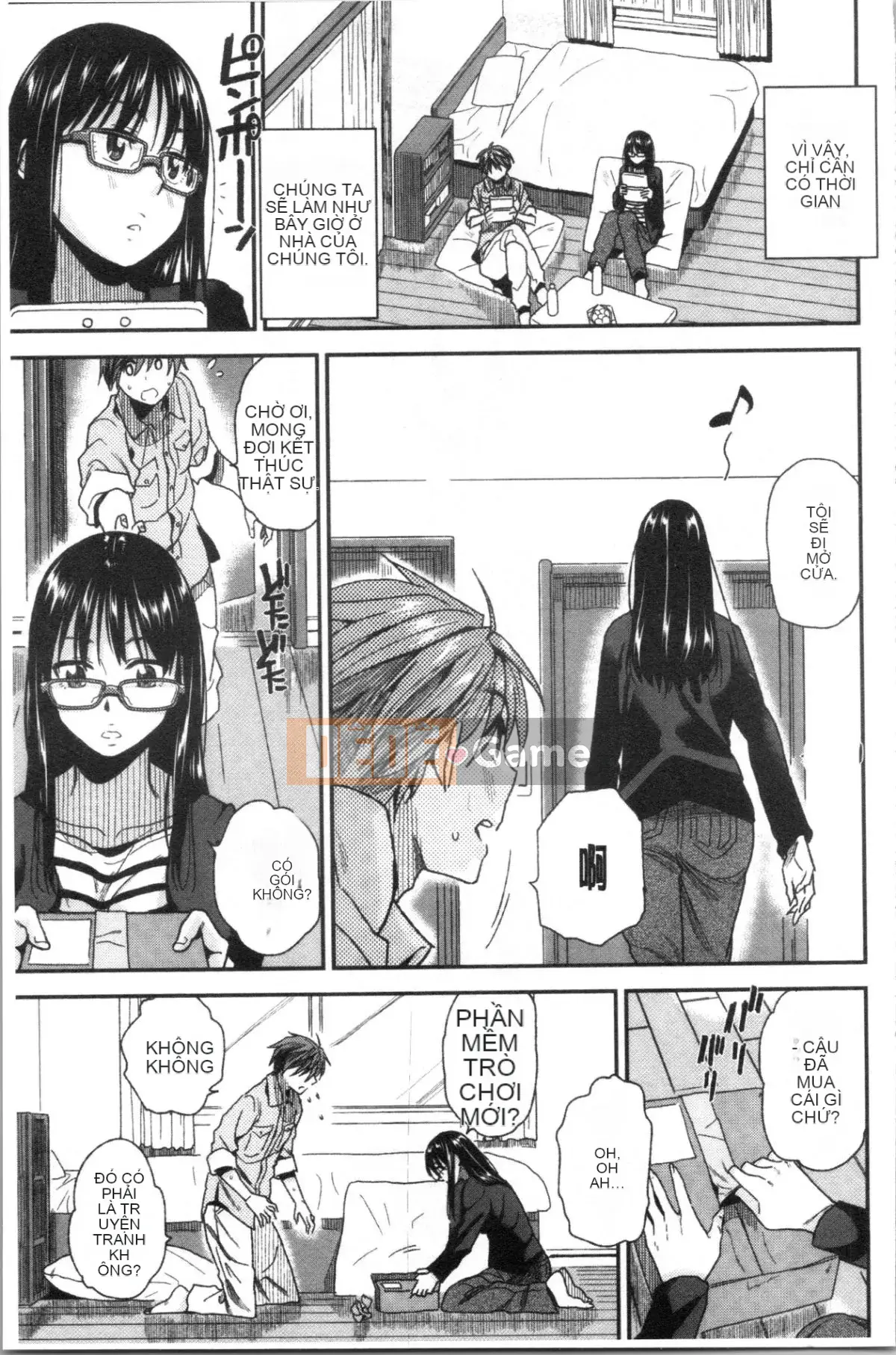 [4K Hankagumi][Yu Kirihara] Hãy có nhiều hơn nữa