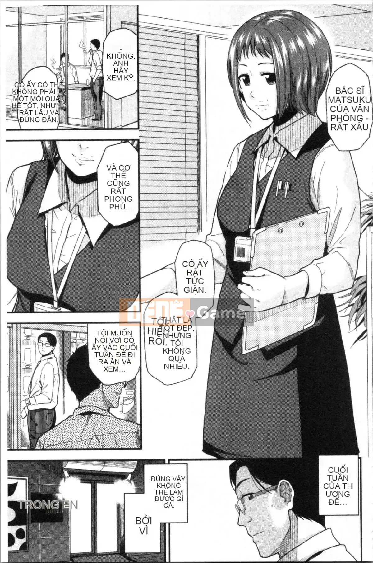 [4K Hankagumi][Yu Kirihara] Hãy có nhiều hơn nữa