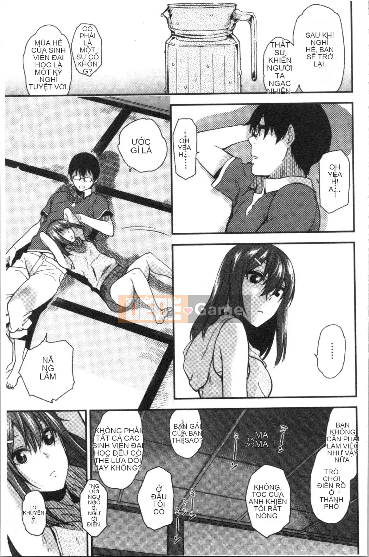 [4K Hankagumi][Yu Kirihara] Hãy có nhiều hơn nữa