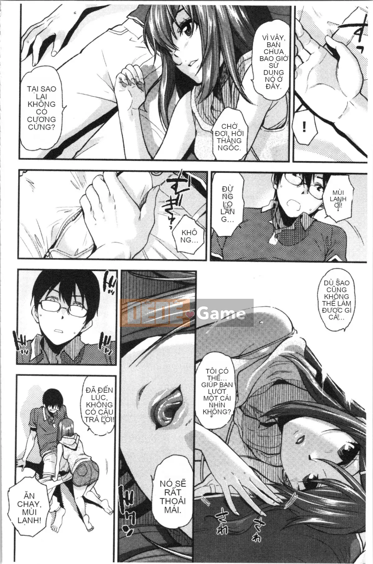 [4K Hankagumi][Yu Kirihara] Hãy có nhiều hơn nữa