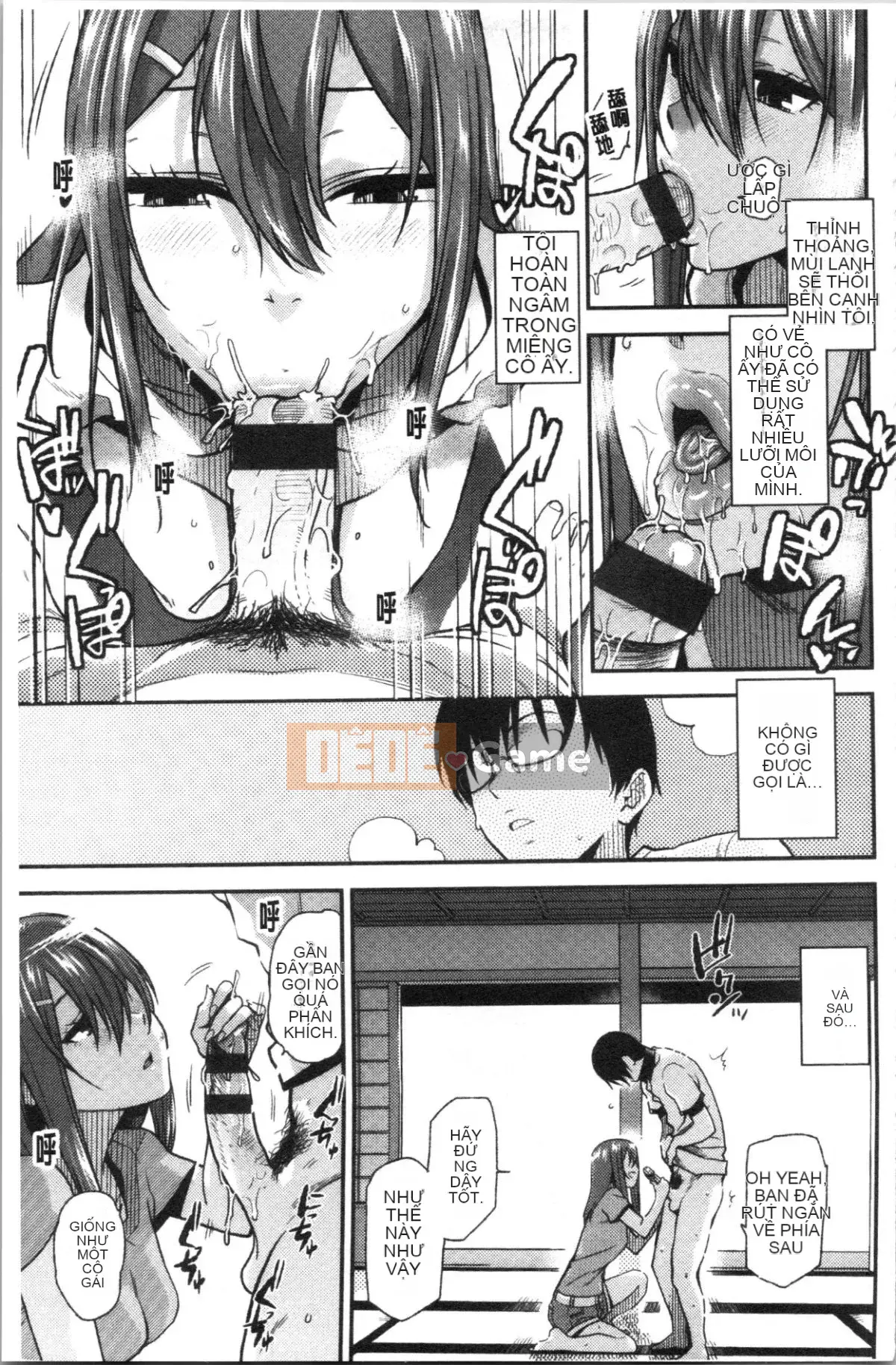 [4K Hankagumi][Yu Kirihara] Hãy có nhiều hơn nữa