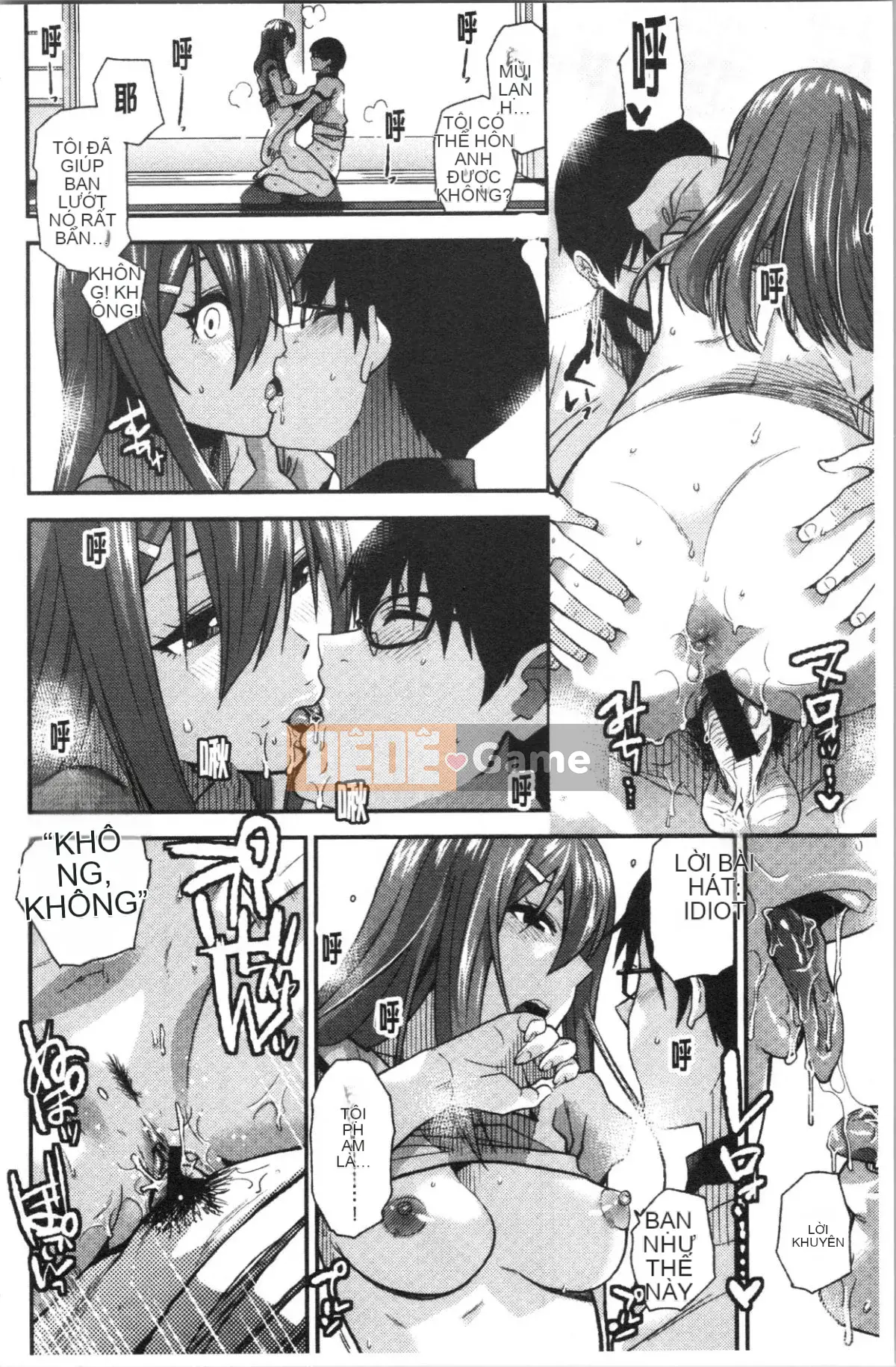 [4K Hankagumi][Yu Kirihara] Hãy có nhiều hơn nữa