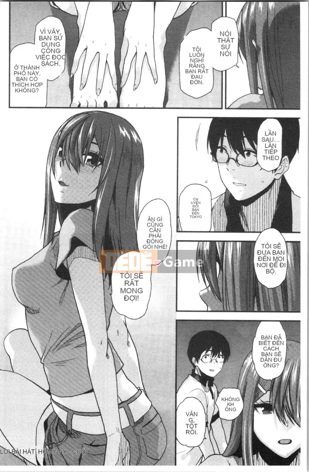 [4K Hankagumi][Yu Kirihara] Hãy có nhiều hơn nữa