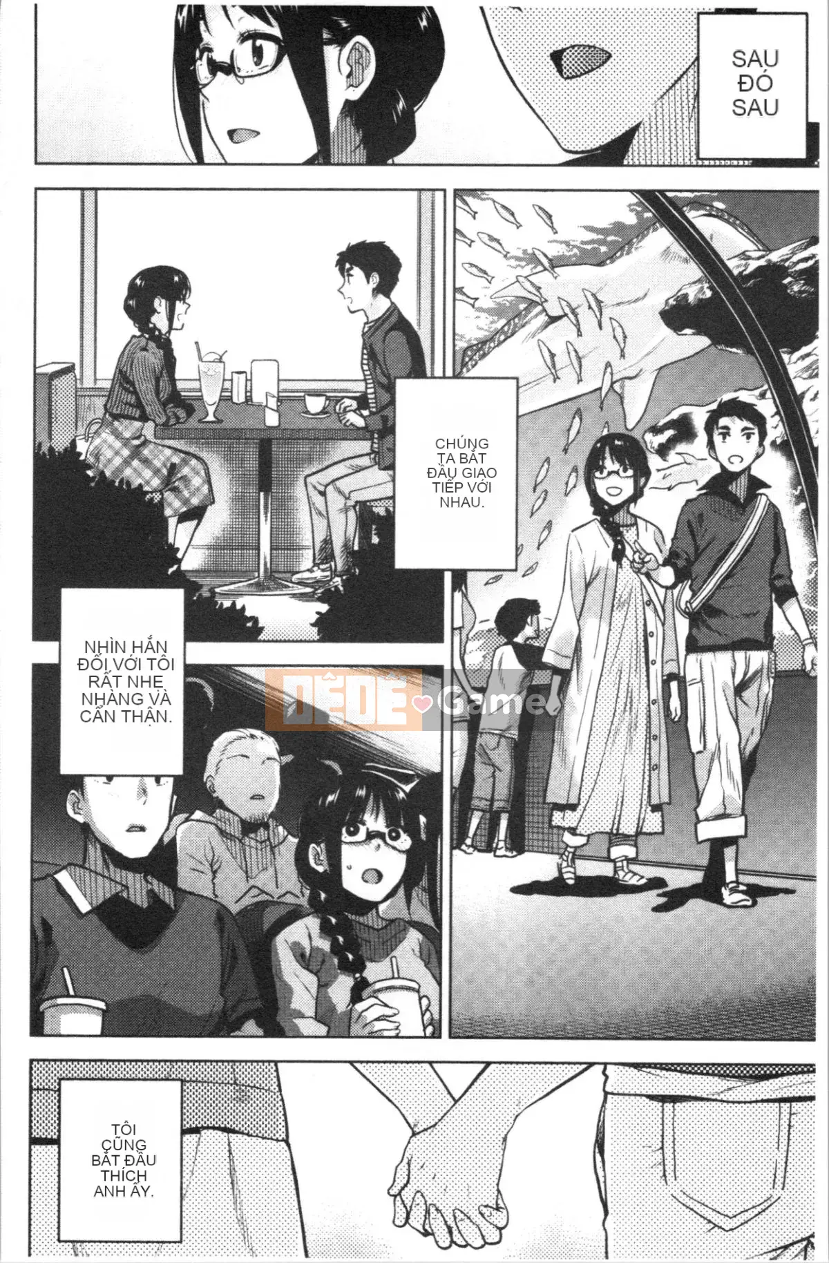 [4K Hankagumi][Yu Kirihara] Hãy có nhiều hơn nữa