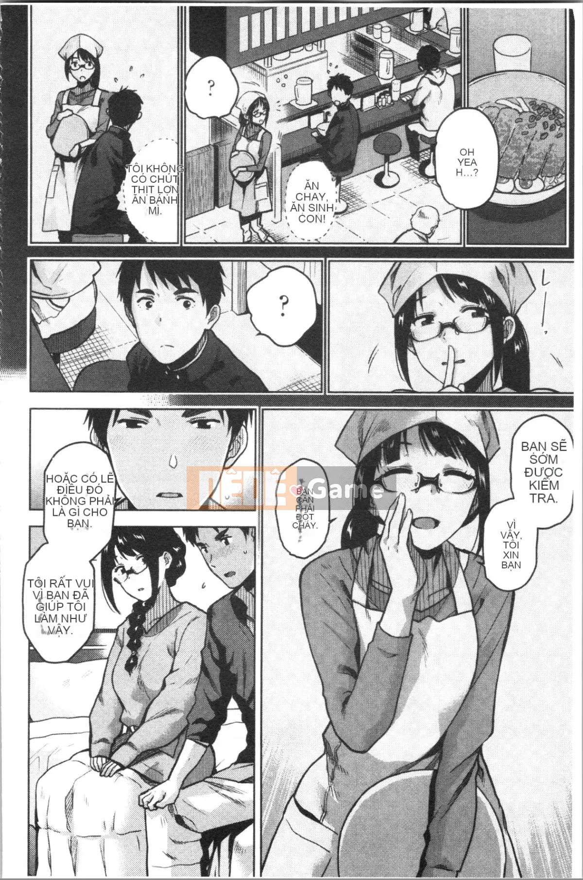 [4K Hankagumi][Yu Kirihara] Hãy có nhiều hơn nữa