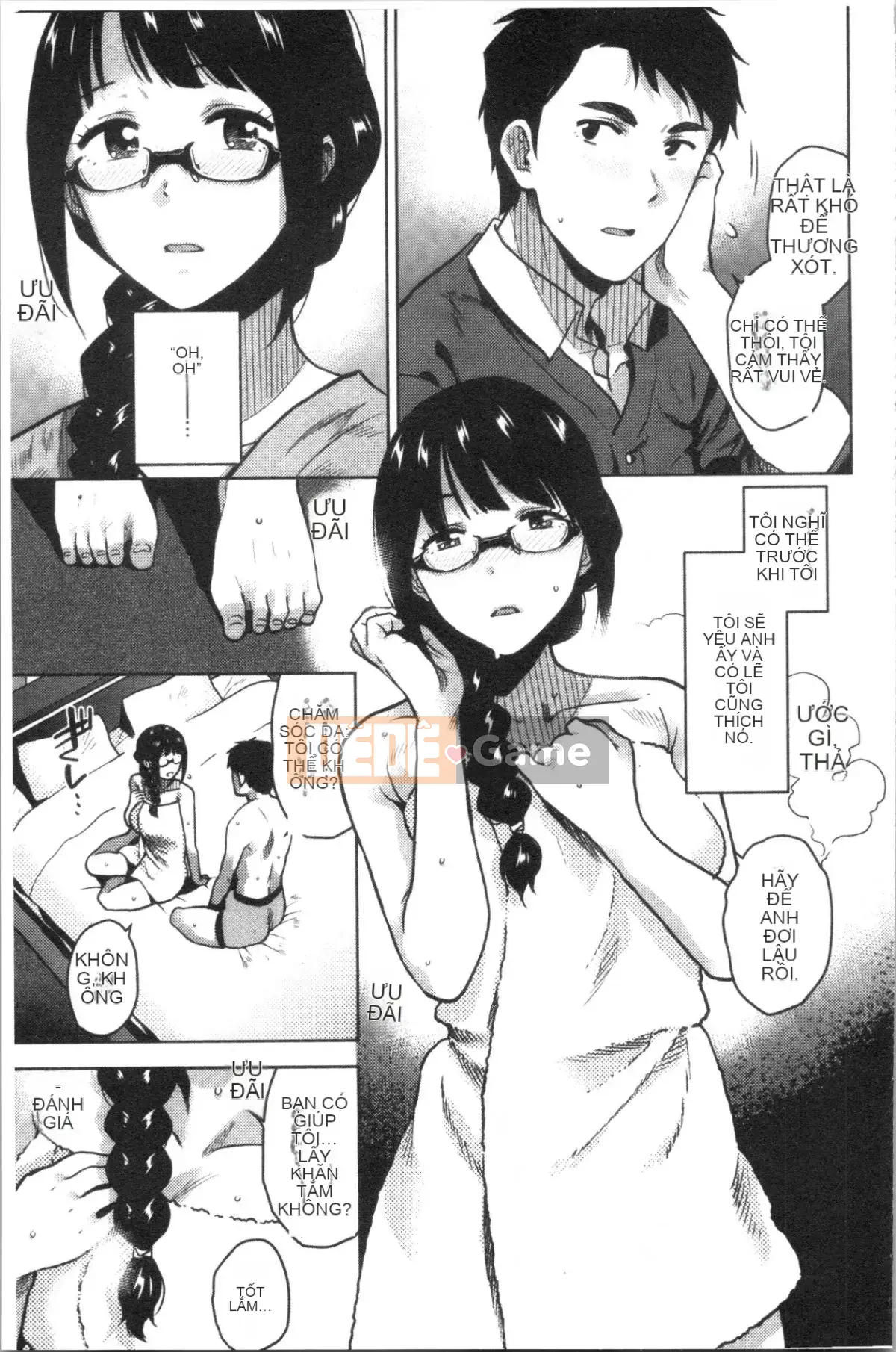 [4K Hankagumi][Yu Kirihara] Hãy có nhiều hơn nữa