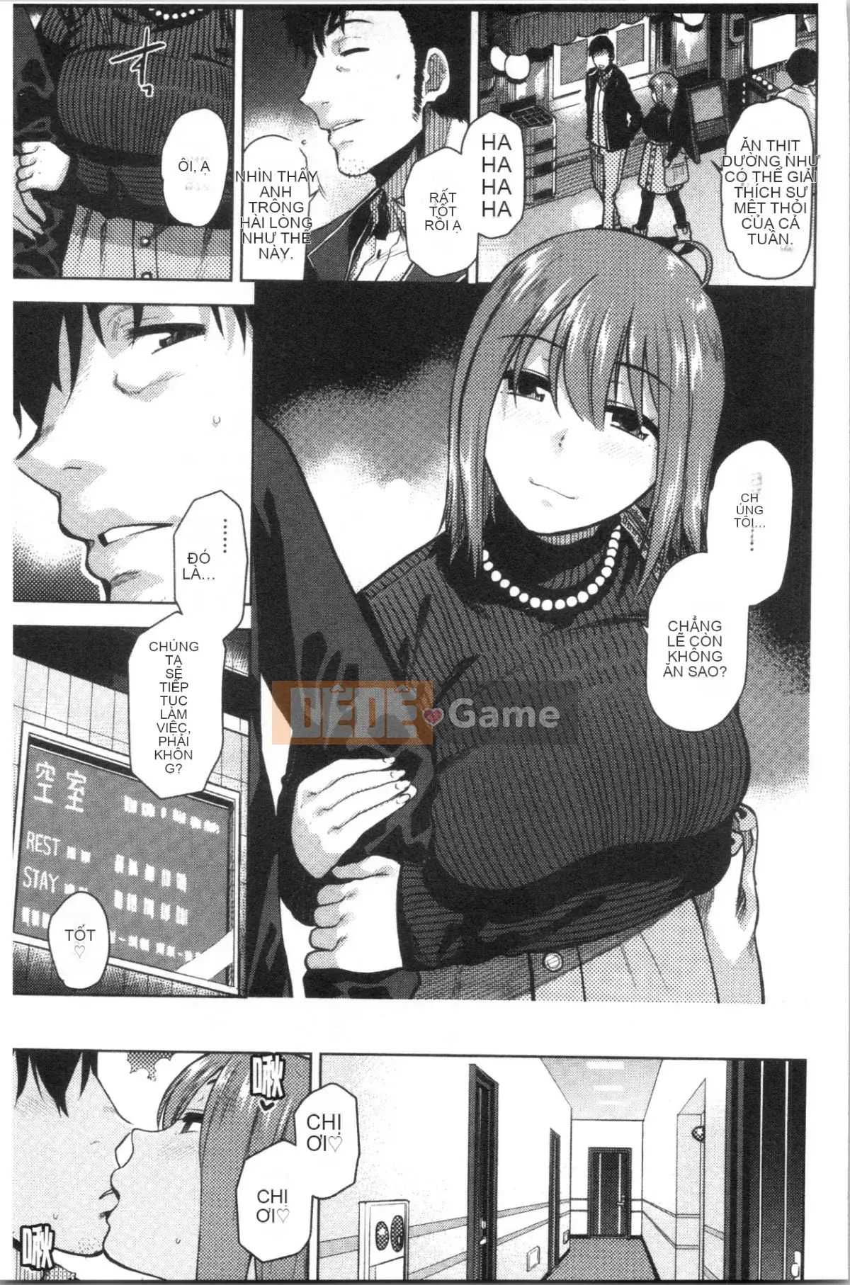 [4K Hankagumi][Yu Kirihara] Hãy có nhiều hơn nữa