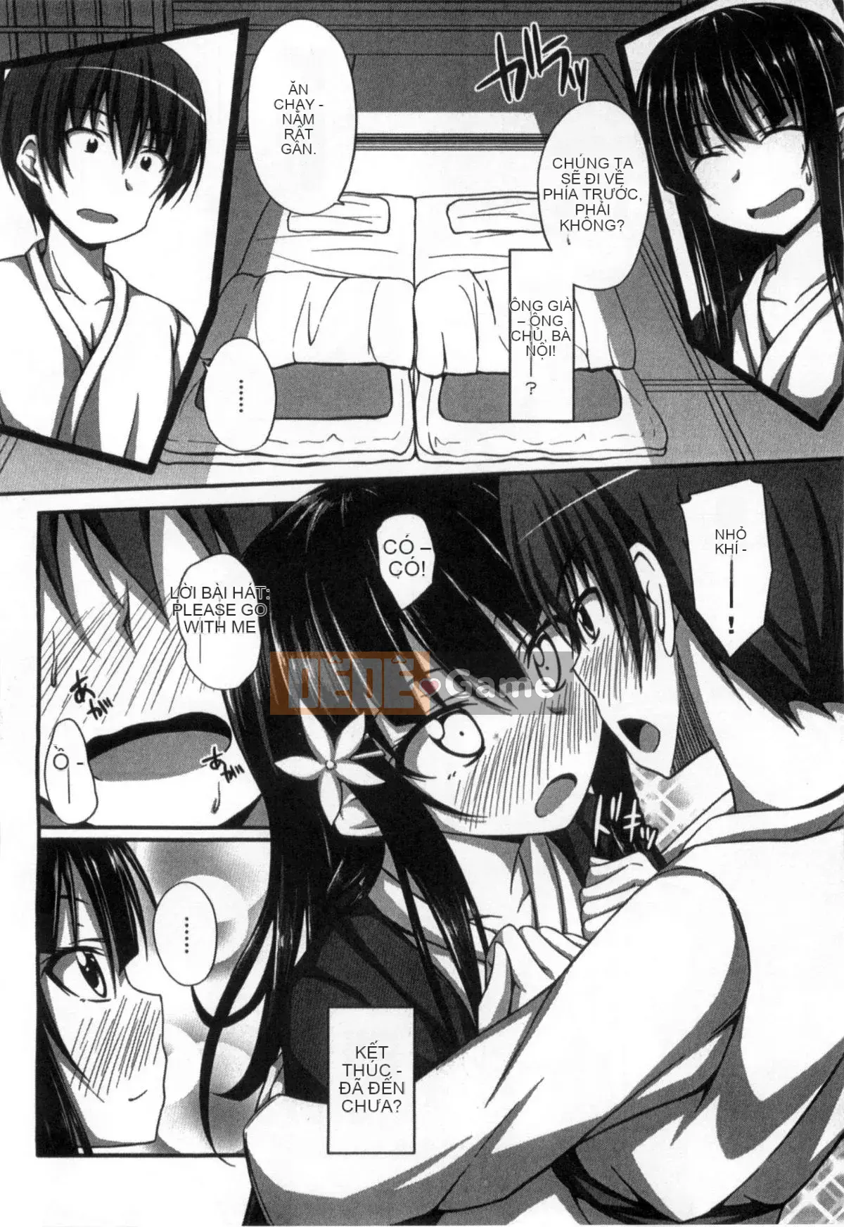 [Shakestyle (ShACe)] Cám dỗ tình yêu thuần khiết