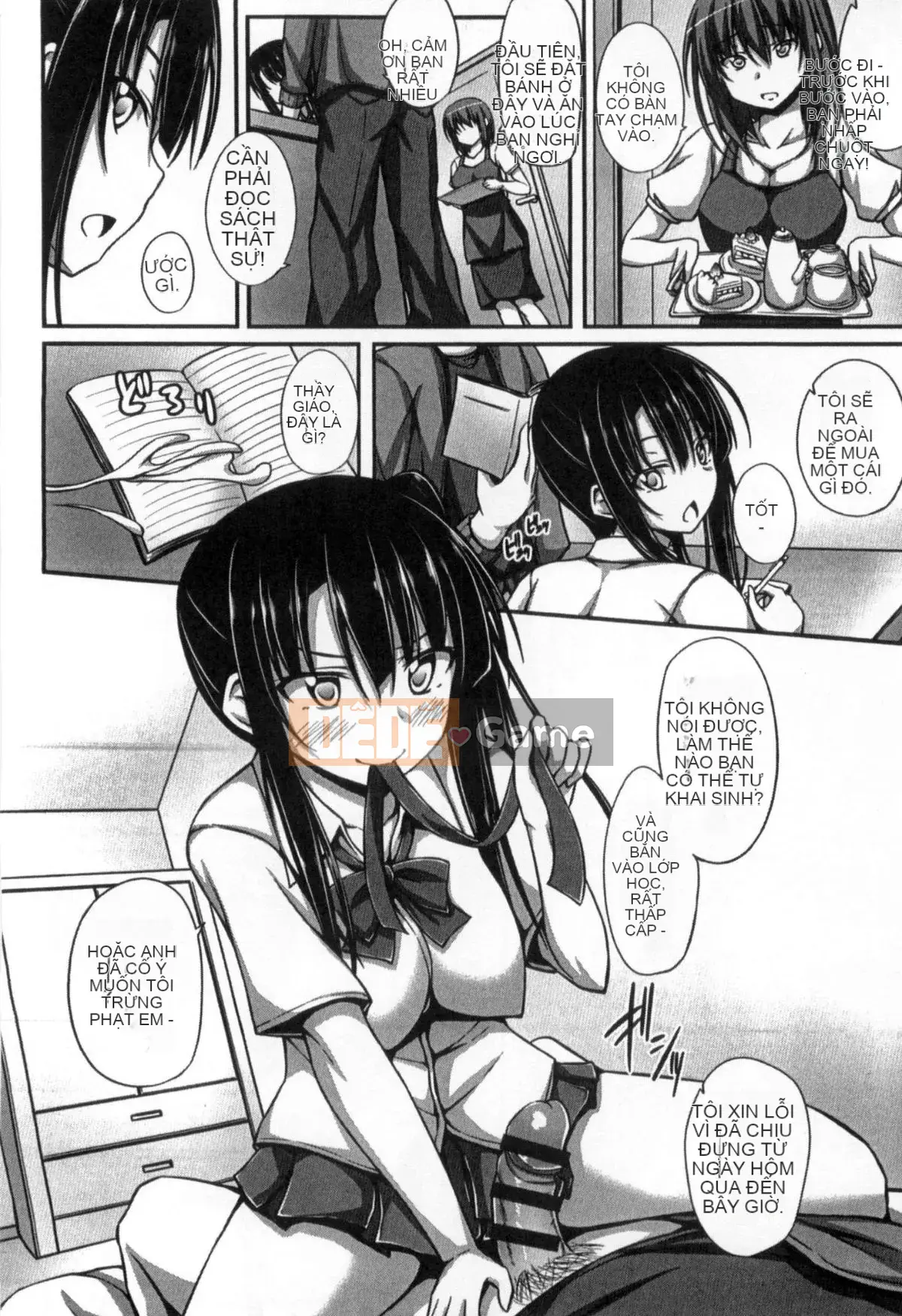 [Shakestyle (ShACe)] Cám dỗ tình yêu thuần khiết