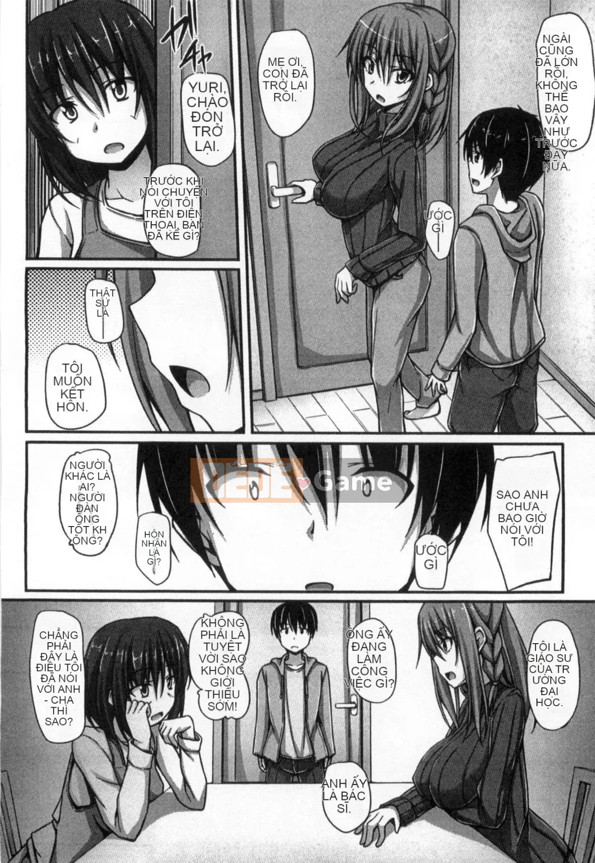 [Shakestyle (ShACe)] Cám dỗ tình yêu thuần khiết