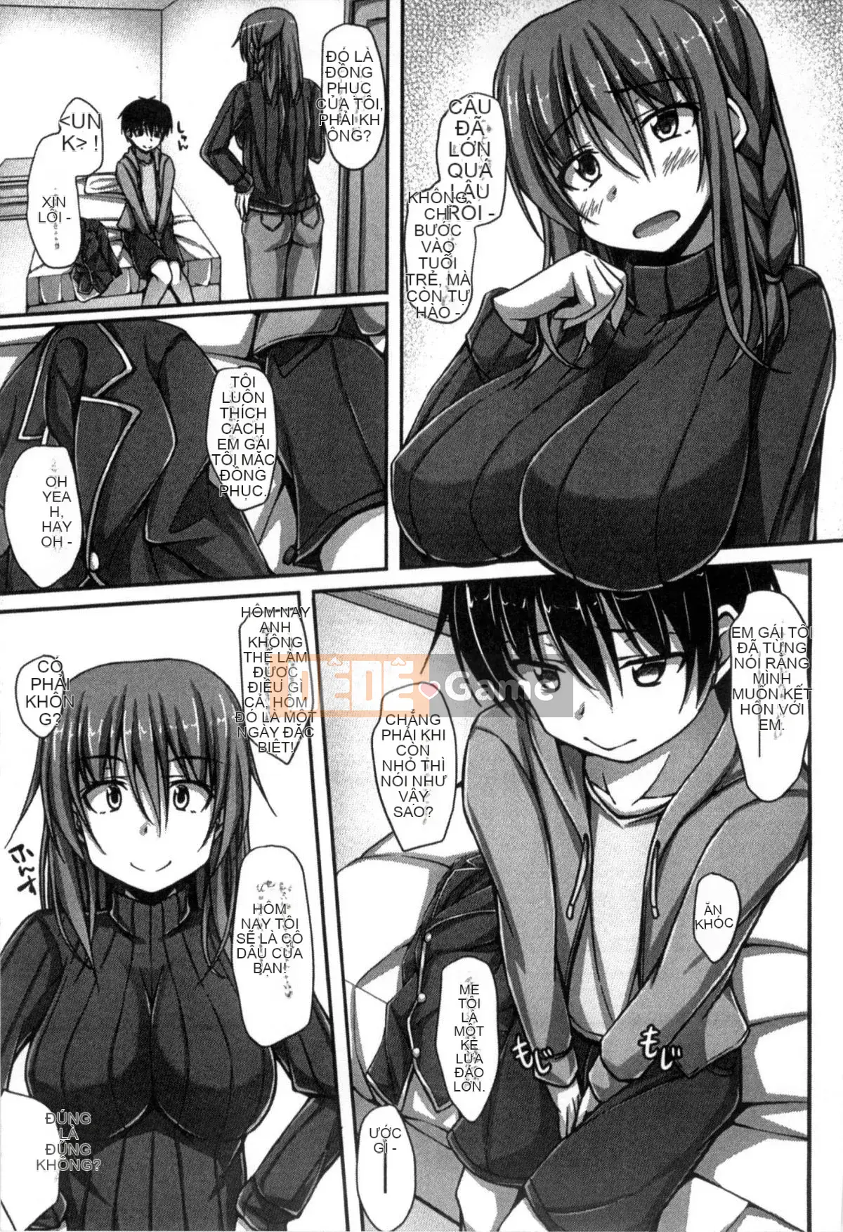 [Shakestyle (ShACe)] Cám dỗ tình yêu thuần khiết