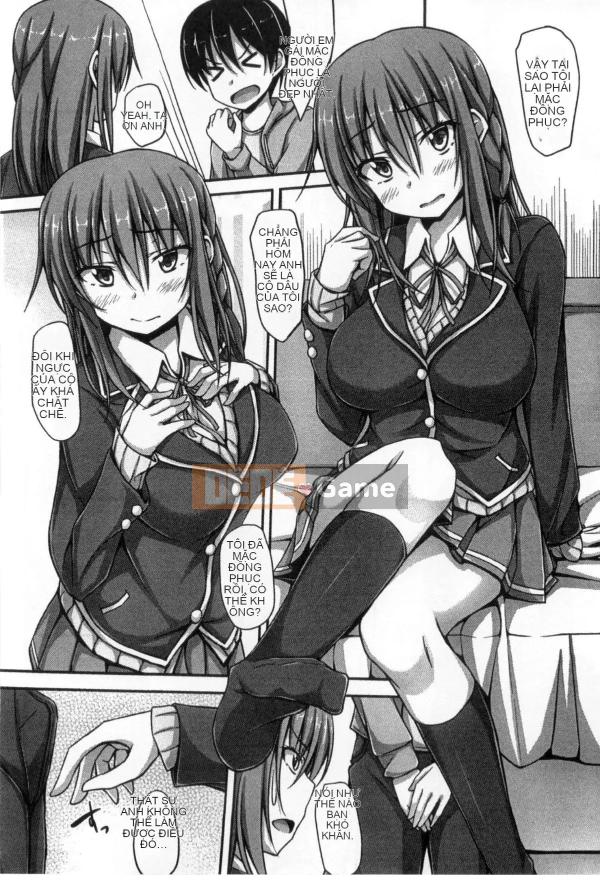 [Shakestyle (ShACe)] Cám dỗ tình yêu thuần khiết