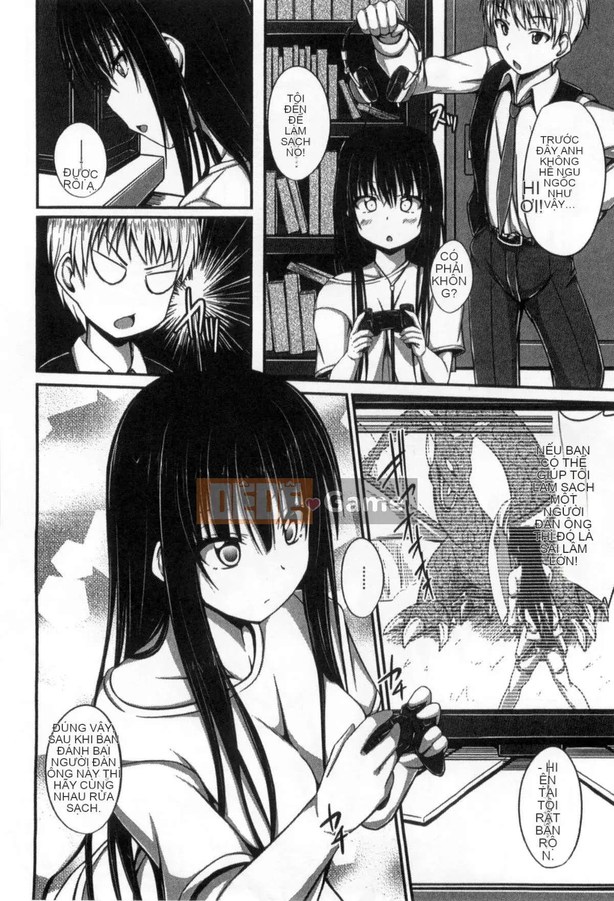 [Shakestyle (ShACe)] Cám dỗ tình yêu thuần khiết