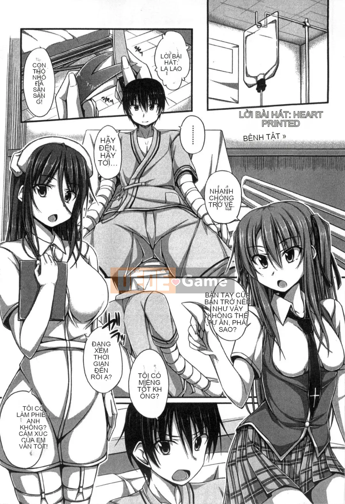 [Shakestyle (ShACe)] Cám dỗ tình yêu thuần khiết