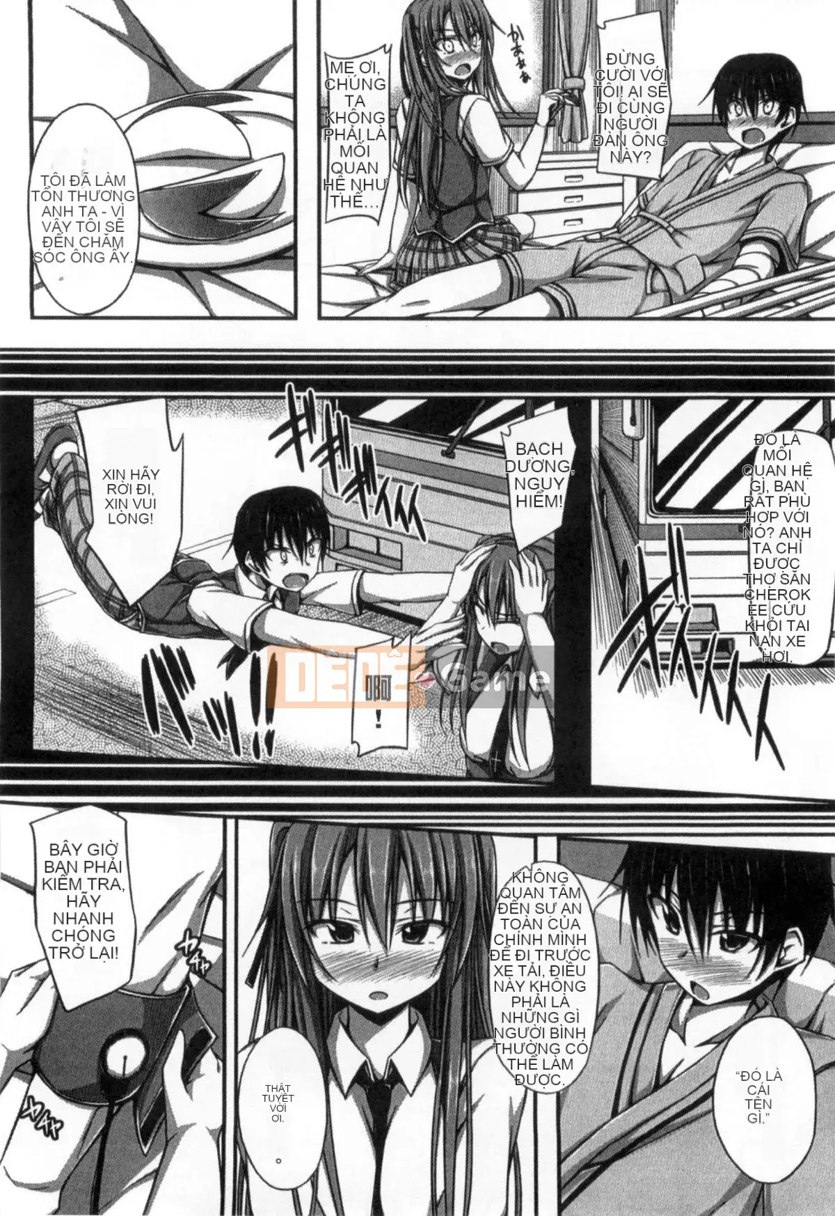 [Shakestyle (ShACe)] Cám dỗ tình yêu thuần khiết