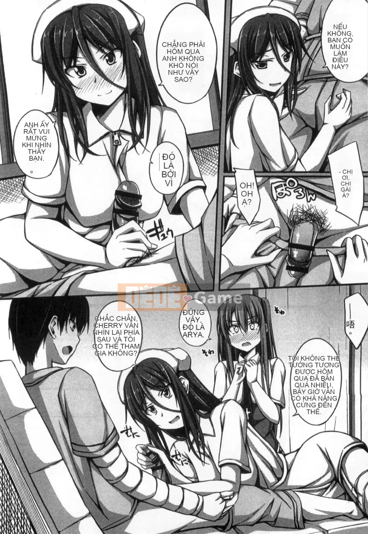 [Shakestyle (ShACe)] Cám dỗ tình yêu thuần khiết