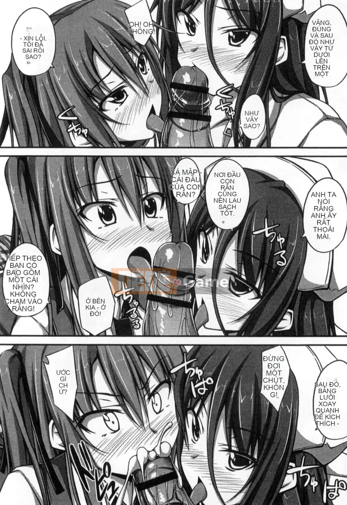 [Shakestyle (ShACe)] Cám dỗ tình yêu thuần khiết