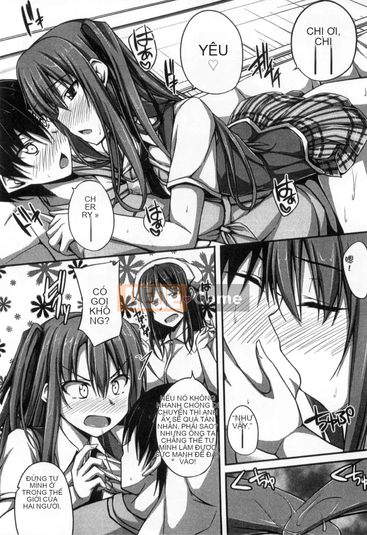 [Shakestyle (ShACe)] Cám dỗ tình yêu thuần khiết