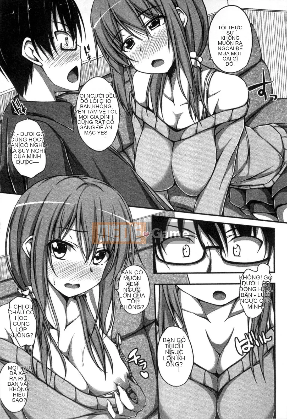 [Shakestyle (ShACe)] Cám dỗ tình yêu thuần khiết