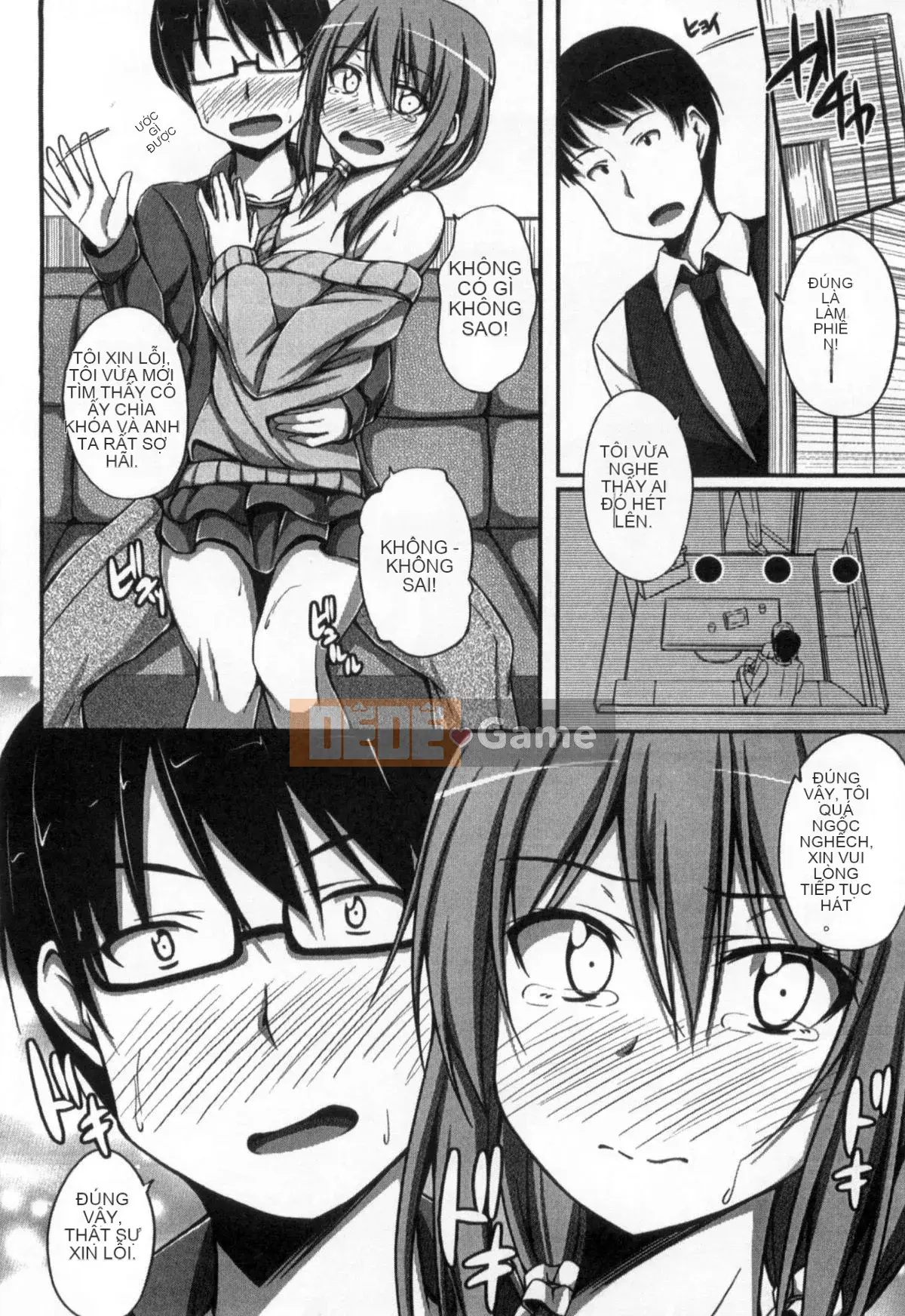 [Shakestyle (ShACe)] Cám dỗ tình yêu thuần khiết