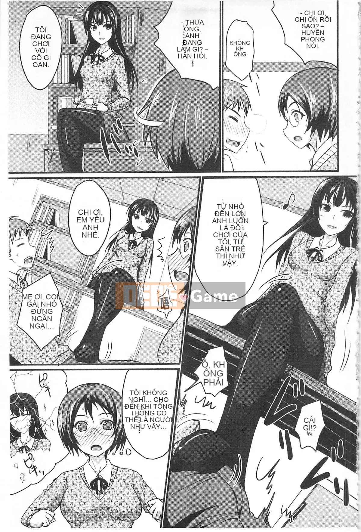 [Bốn điều thiết lập lịch sử] Tình yêu sâu đậm dành cho Otome