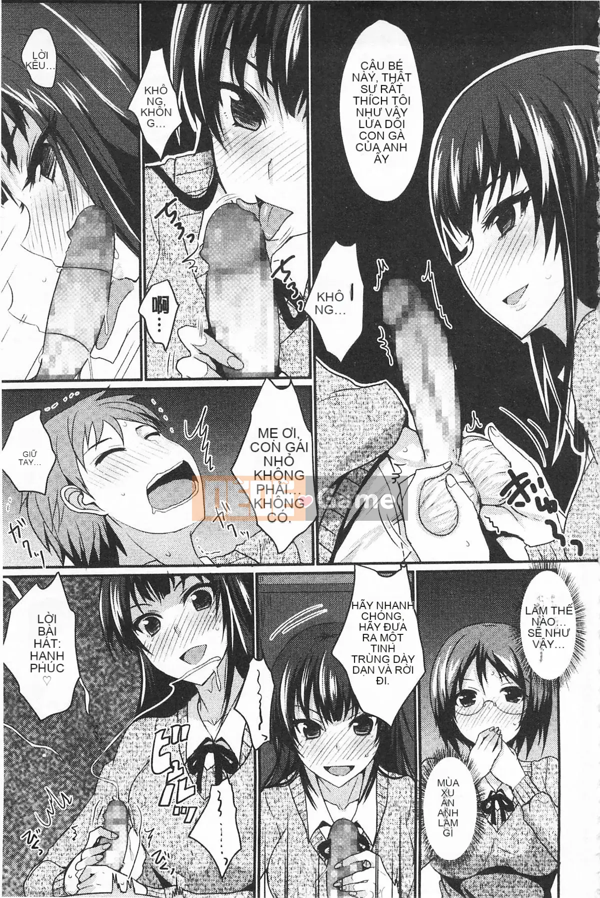 [Bốn điều thiết lập lịch sử] Tình yêu sâu đậm dành cho Otome